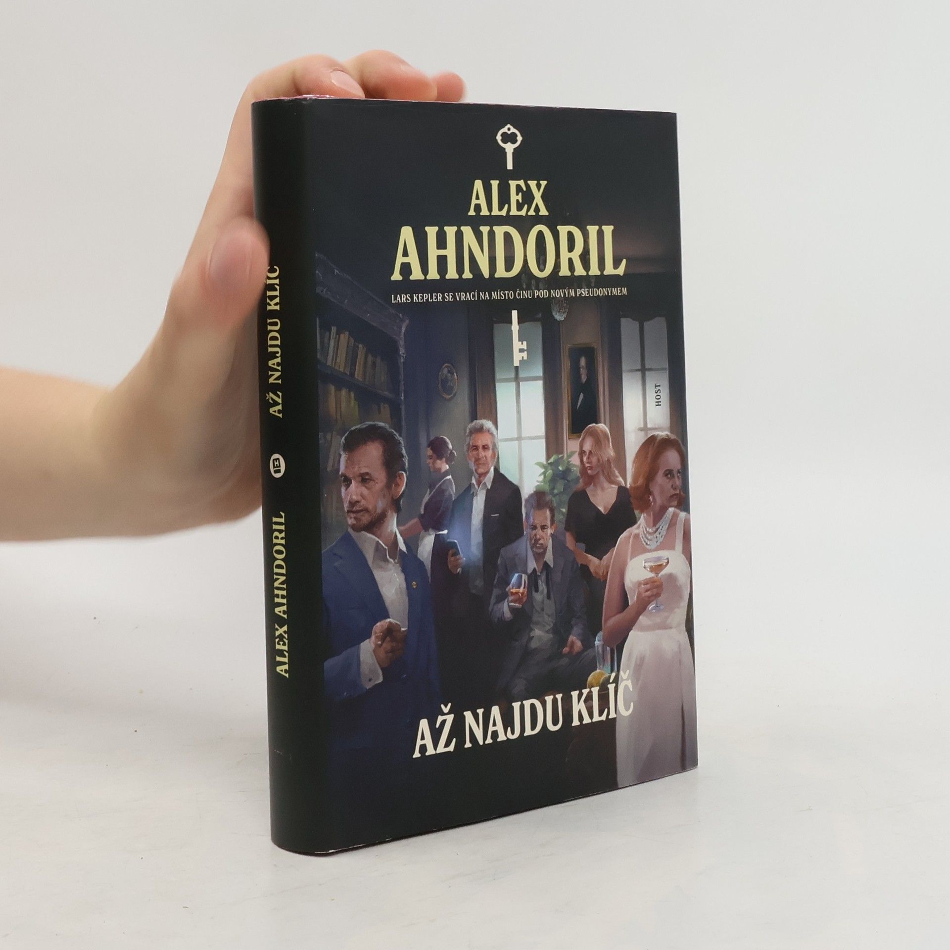 Lars Kepler Až najdu klíč