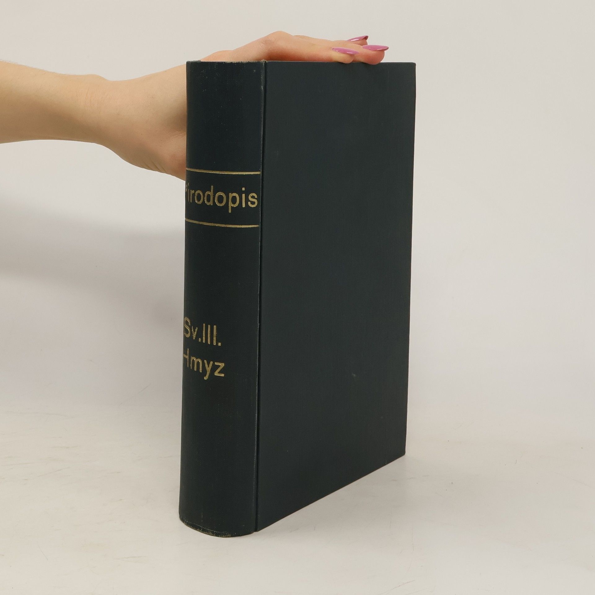 Jan Obenberger Velký ilustrovaný přírodopis všech tří říší: Zoologie III.