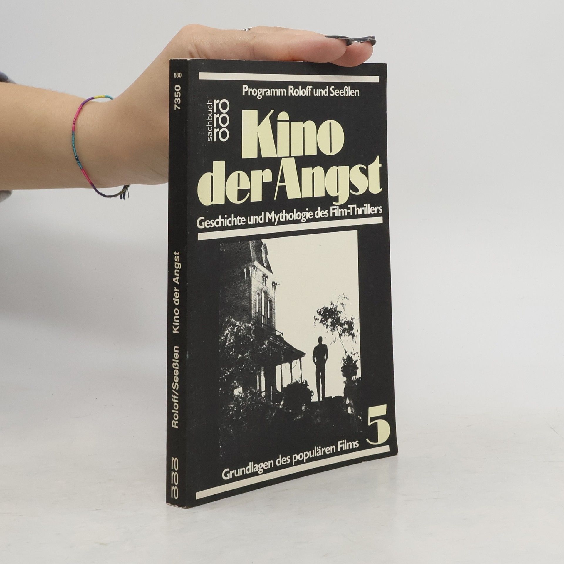 Georg Seeßlen Kino der Angst