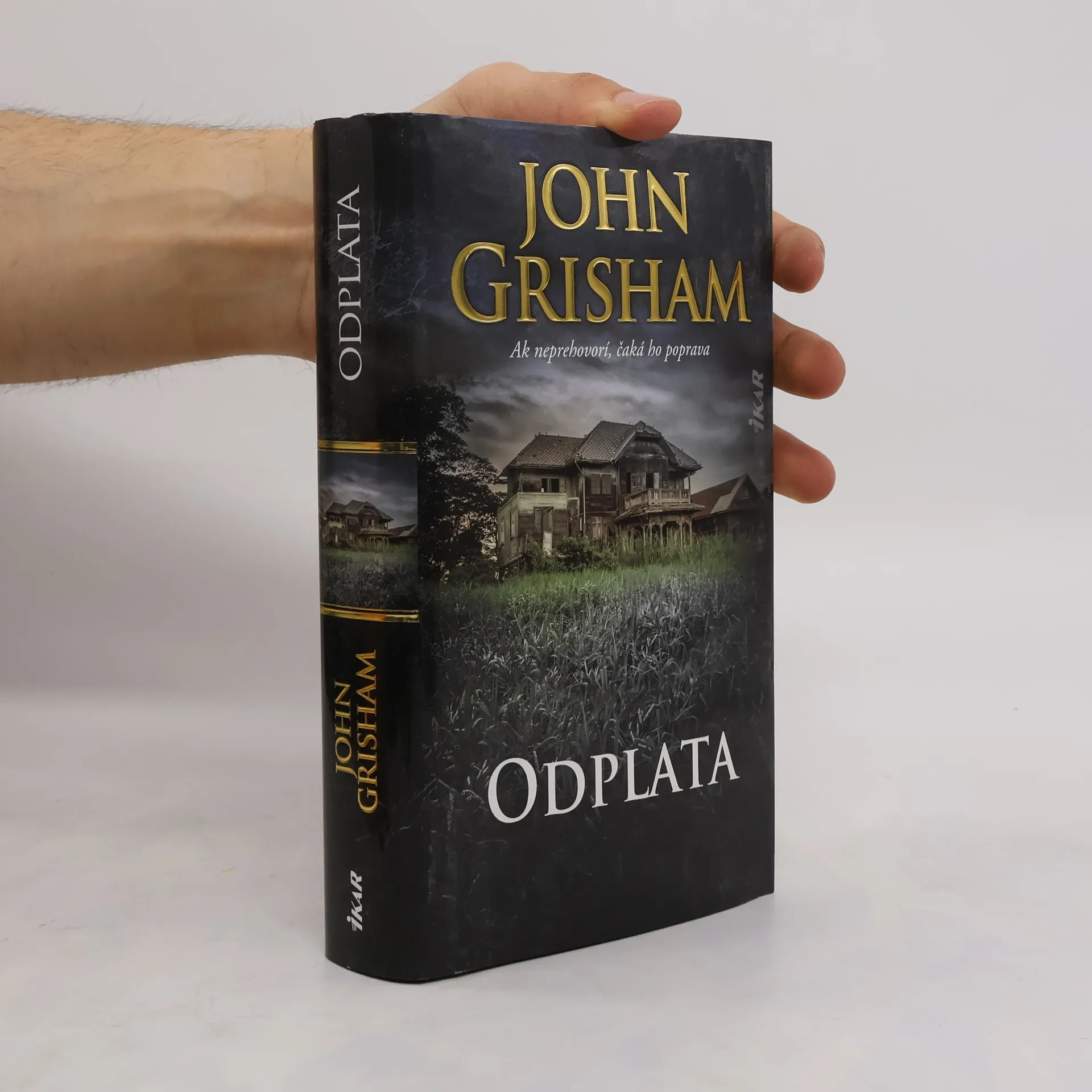 Odplata | Kniha | pevná | John Grisham