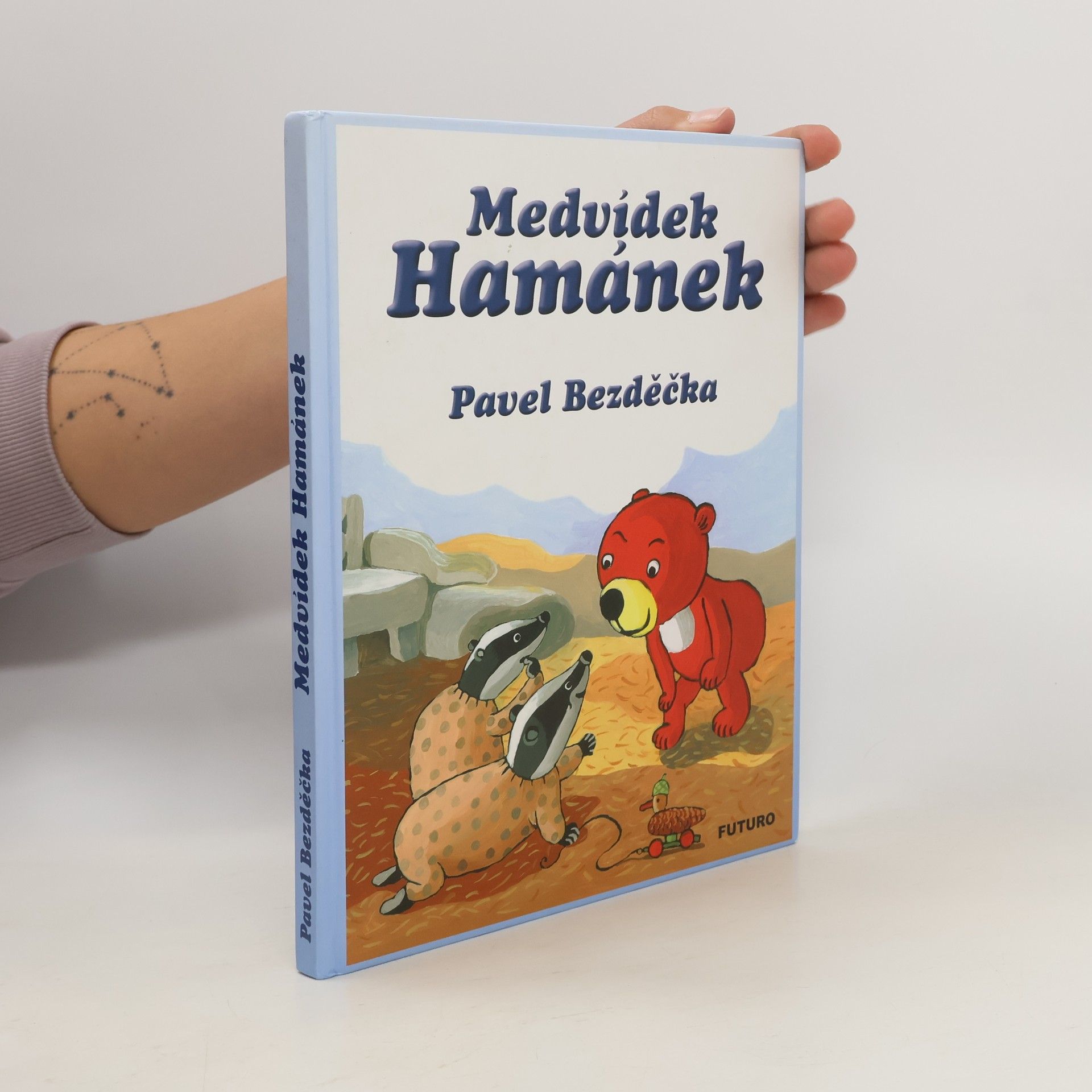 Pavel Bezděčka Medvídek Hamánek