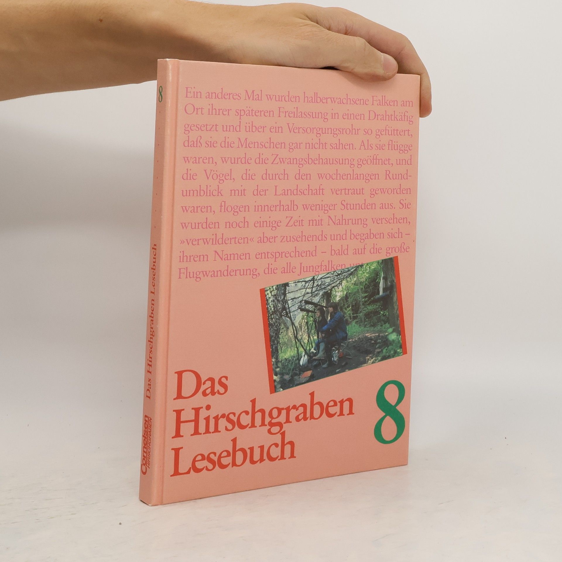kolektiv Das Hirschgraben Lesebuch 8