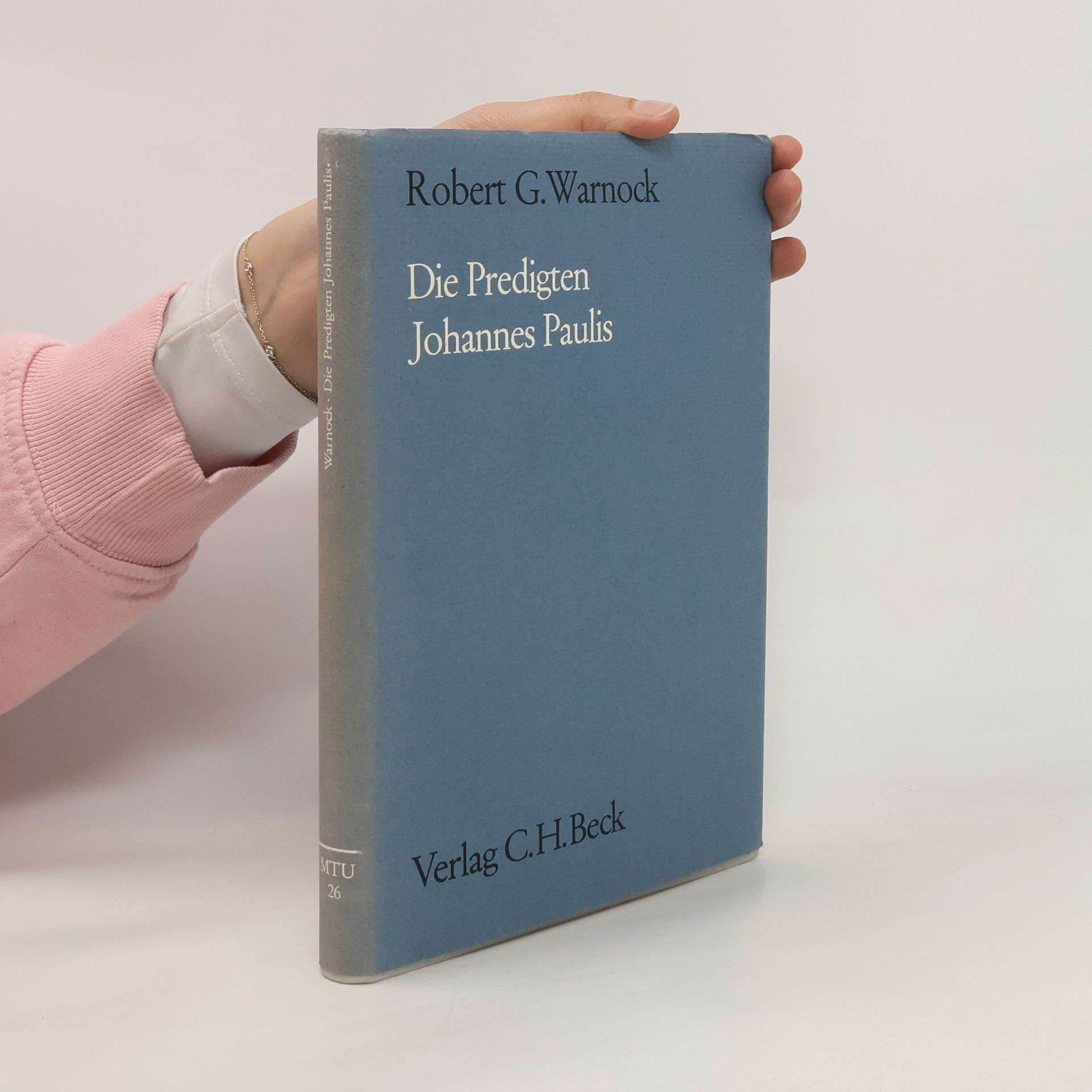 Robert G Warnock Die Predigten Johannes Paulis