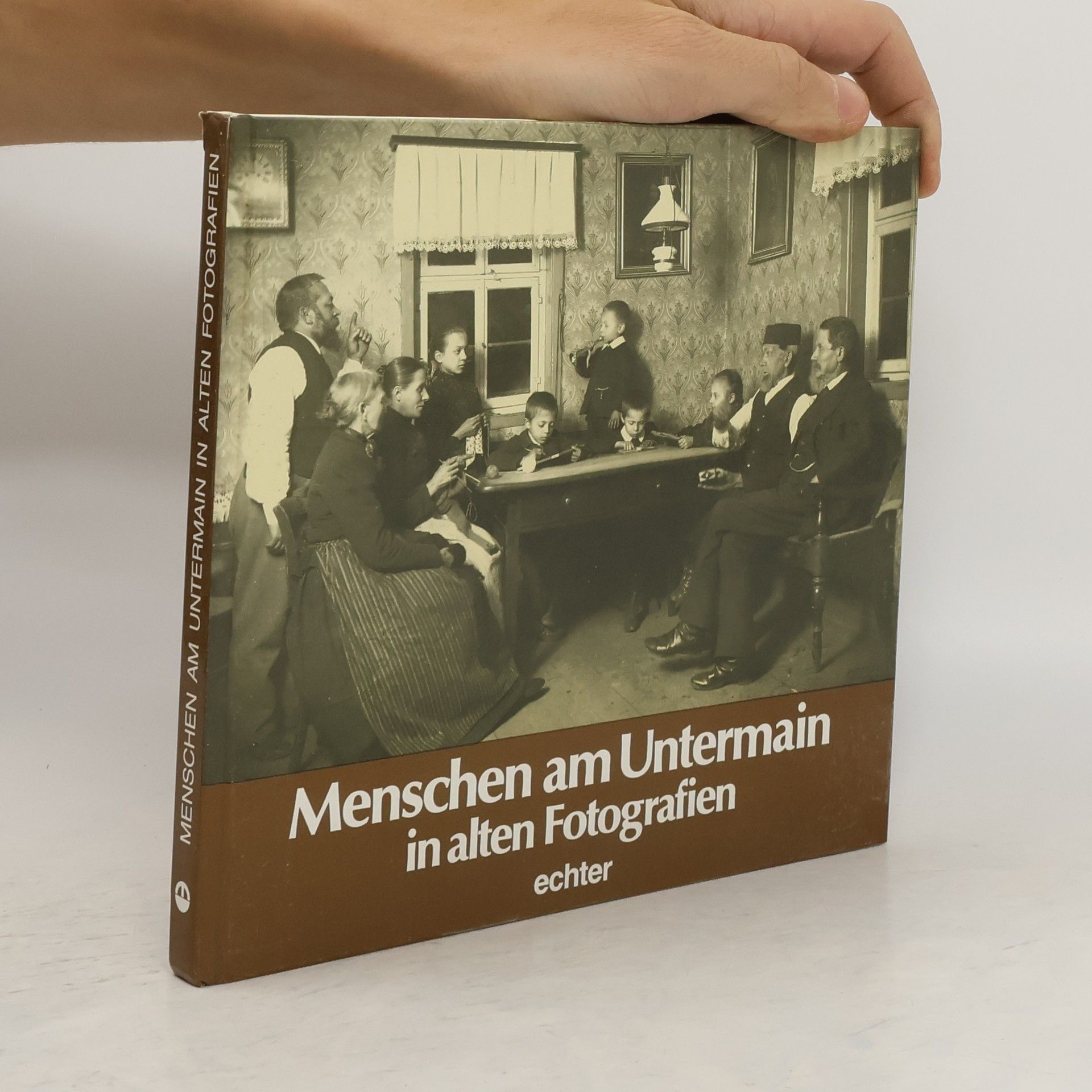Eva Heller Menschen am Untermain in alten Fotografien