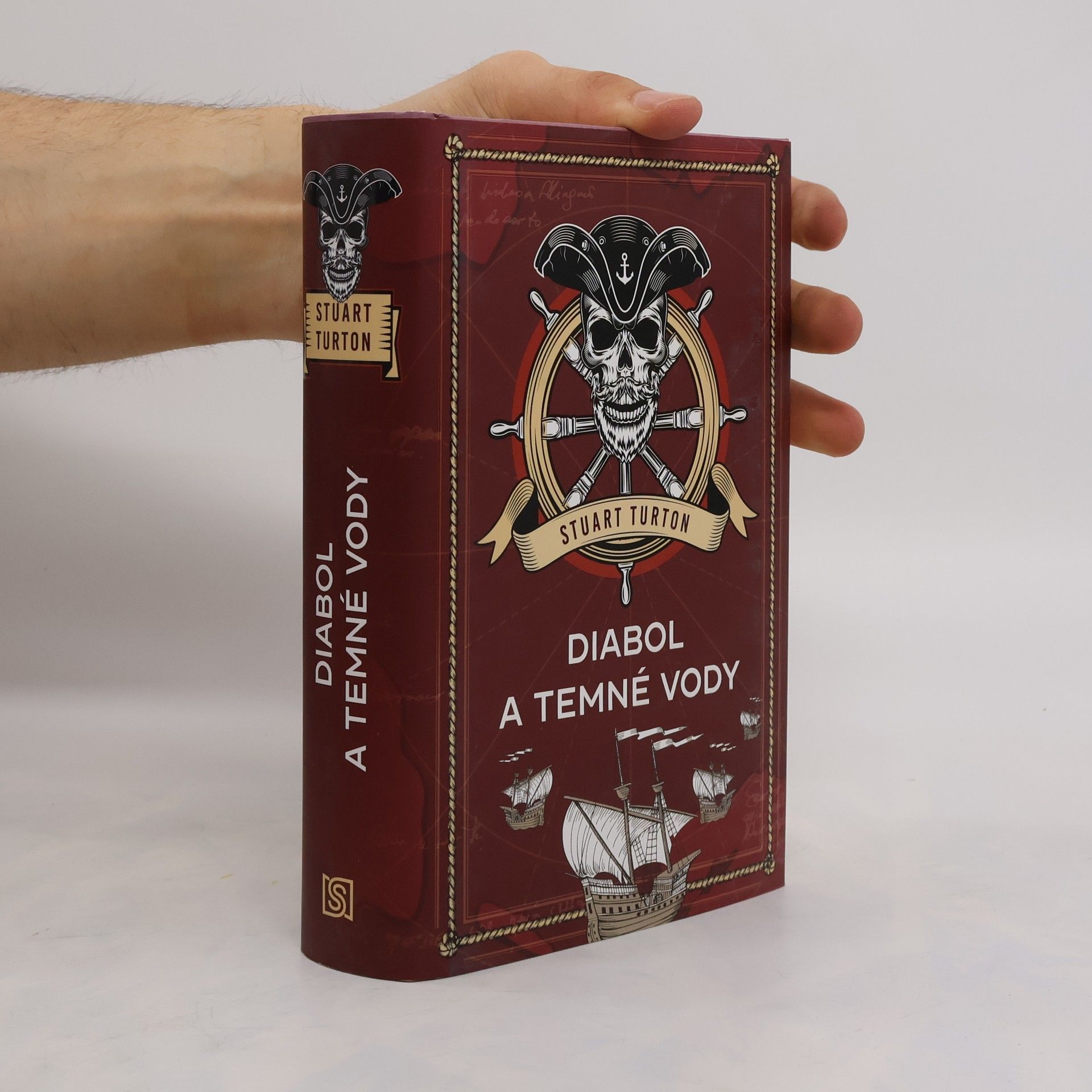 Stuart Turton Diabol a temné vody