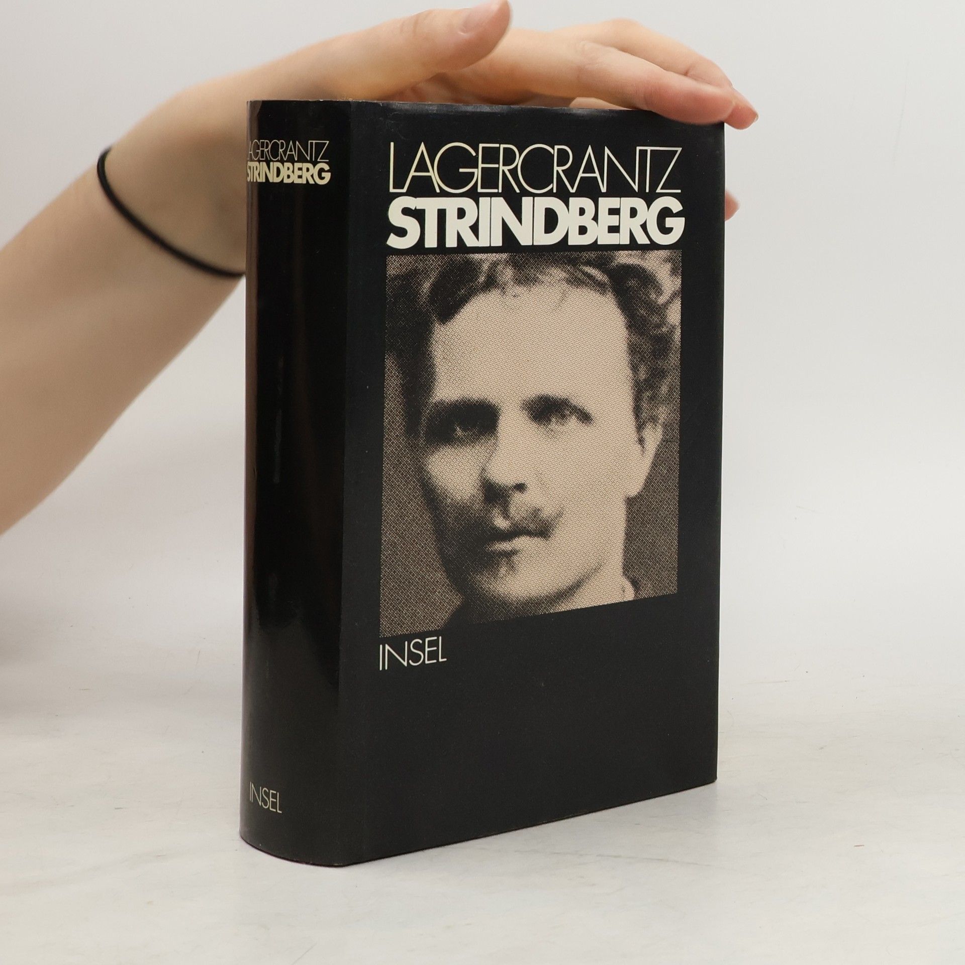 Olof Lagercrantz Strindberg
