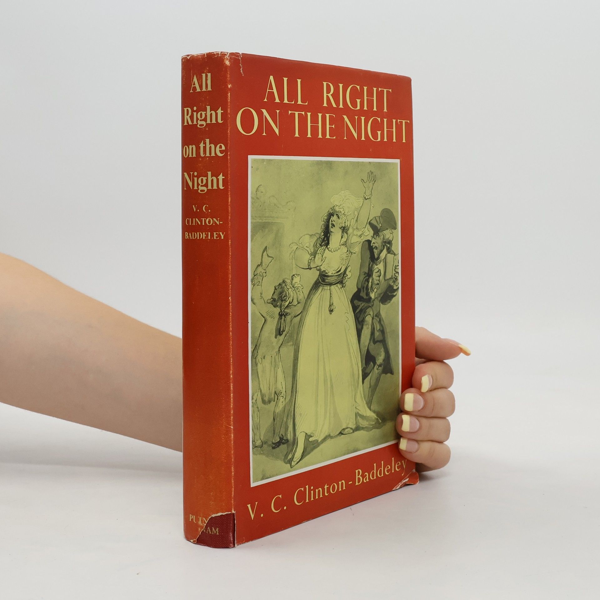V. C. Clinton-Baddeley All Right on the Night