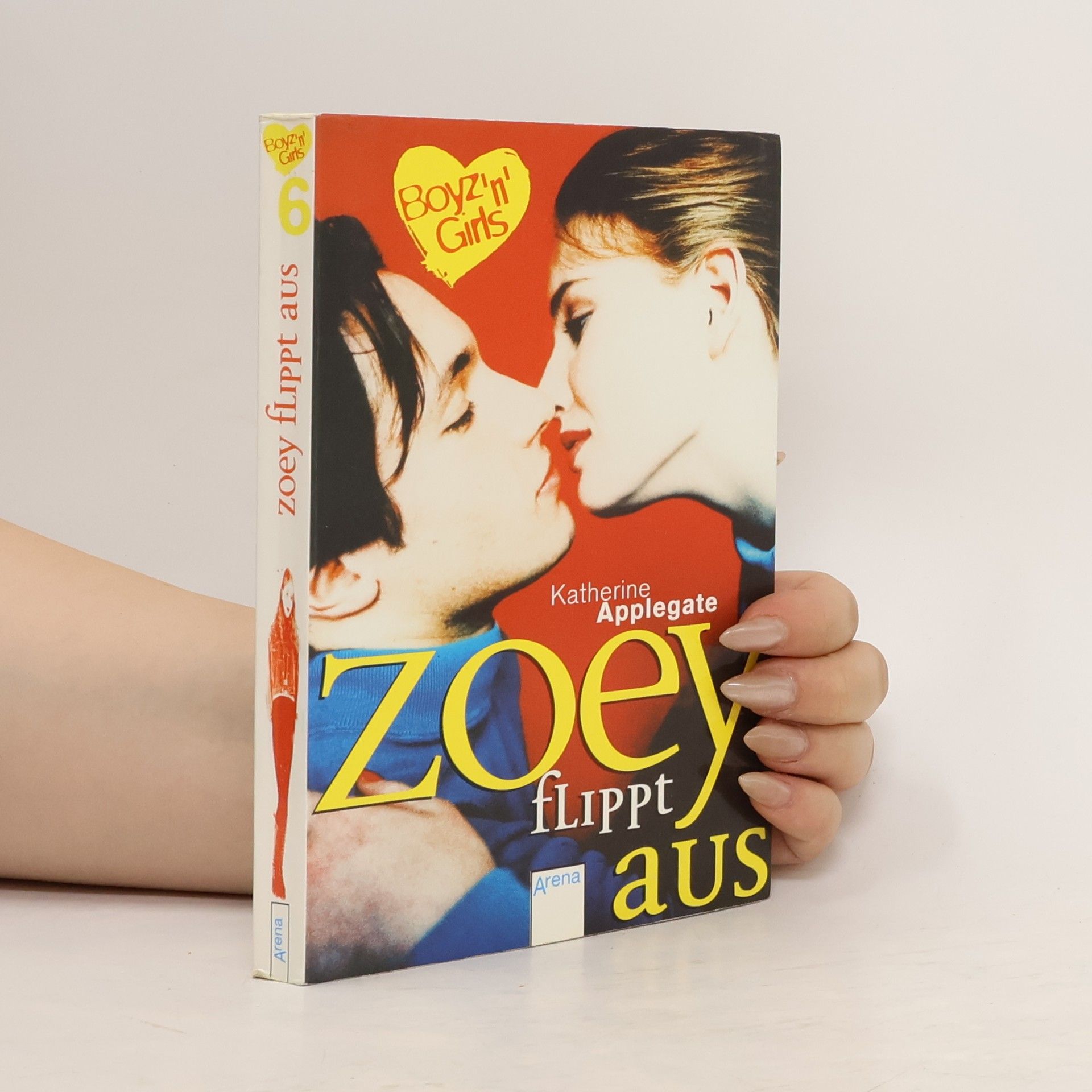Katherine Applegate Zoey flippt aus!. Mit Love-Message-Karte zum Ausschneiden u. Verschicken