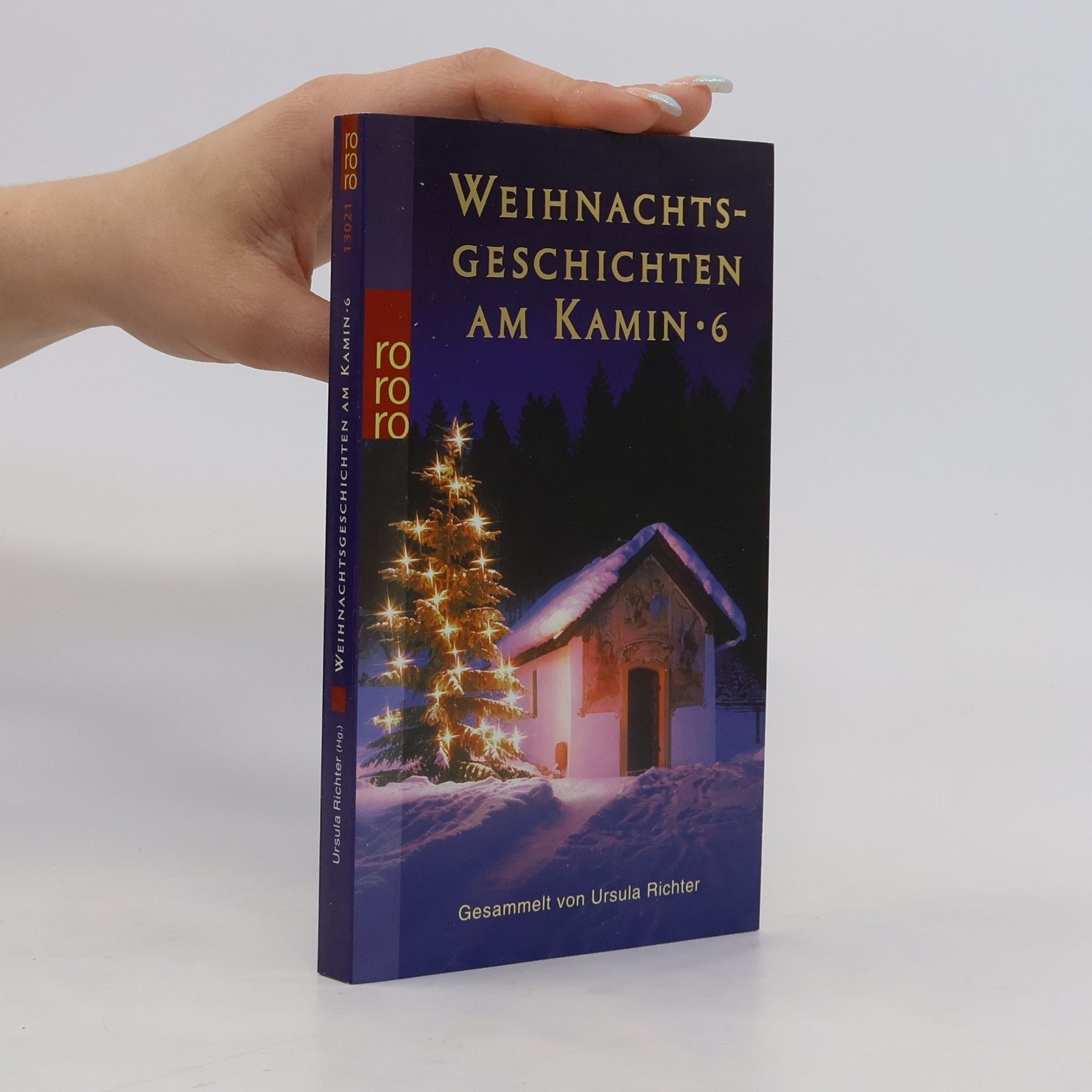Ursula Richter Weihnachtsgeschichten am Kamin 6