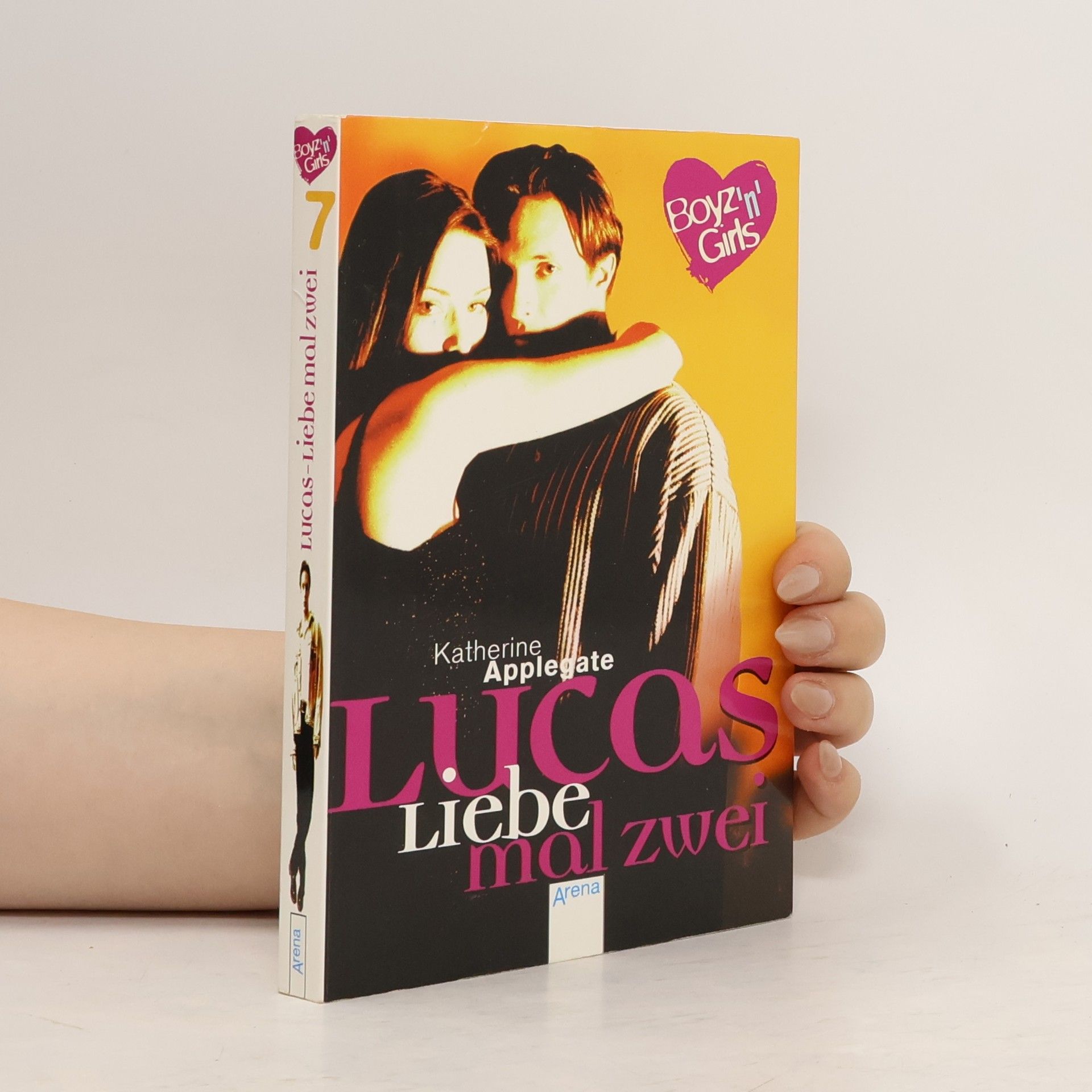 Katherine Applegate Lucas-Liebe mal zwei
