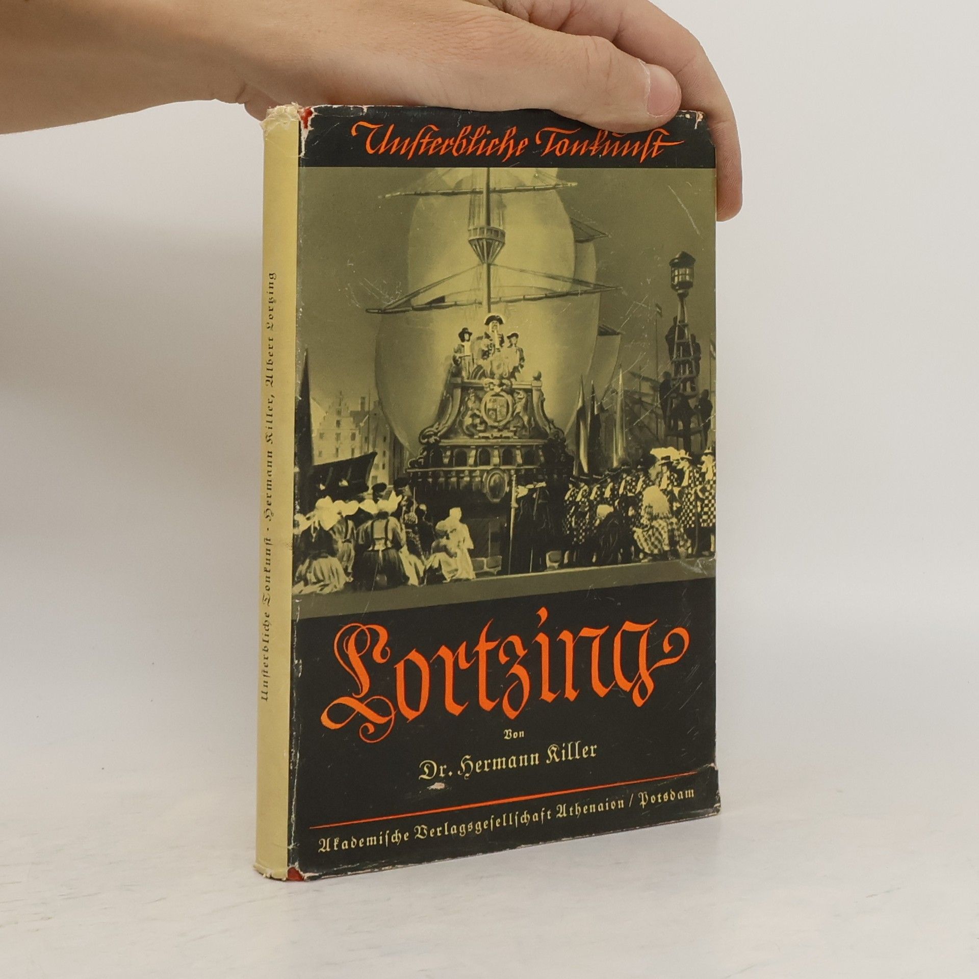 Hermann Killer Albert Lortzing