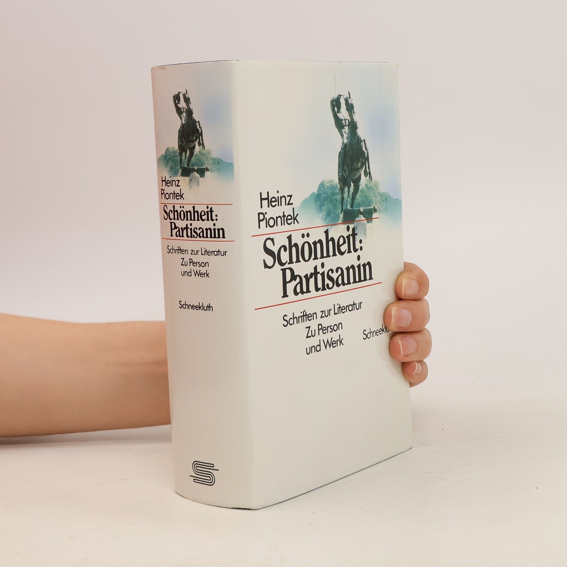 Heinz Piontek Schönheit: Partisanin