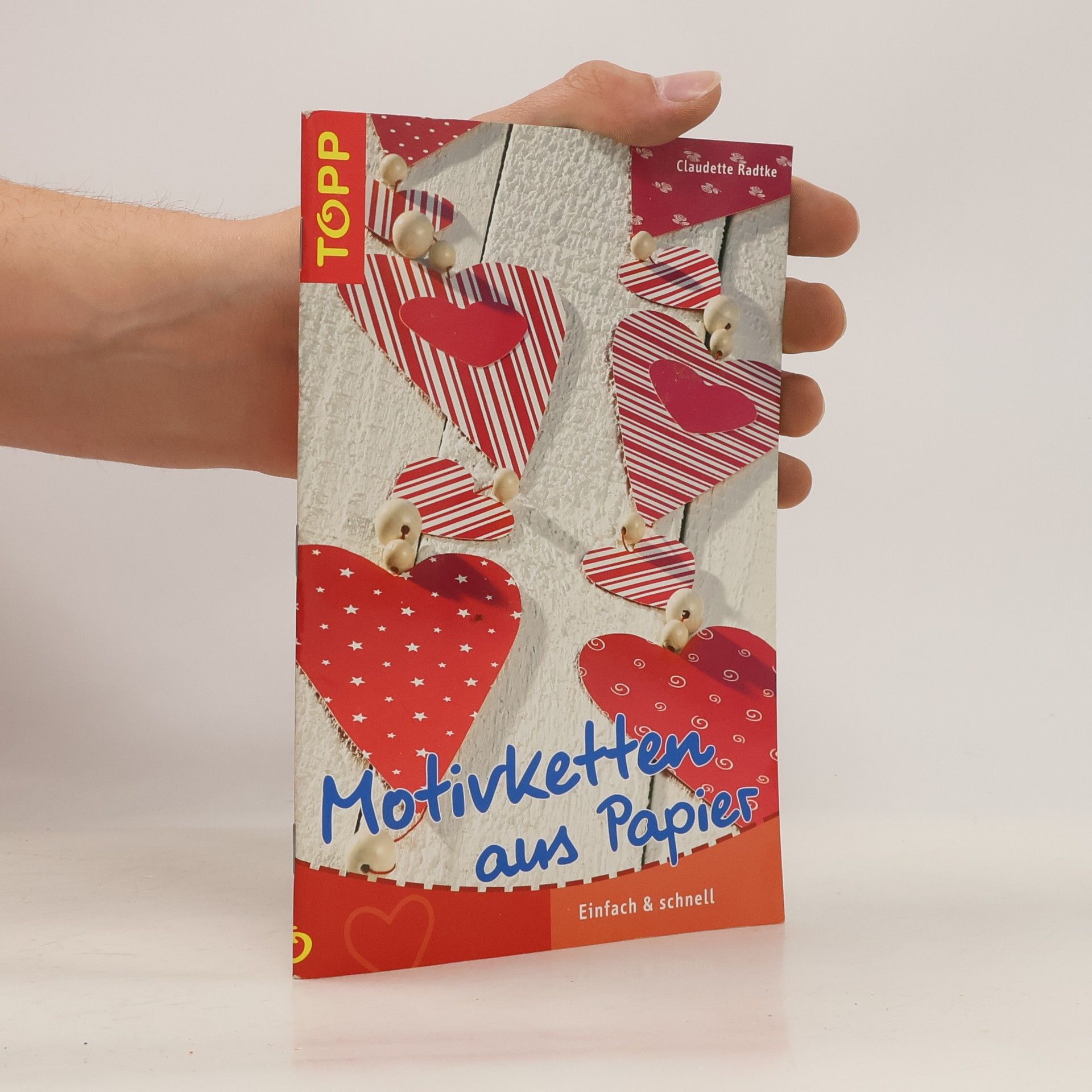 Claudette Radtke Motivketten aus Papier