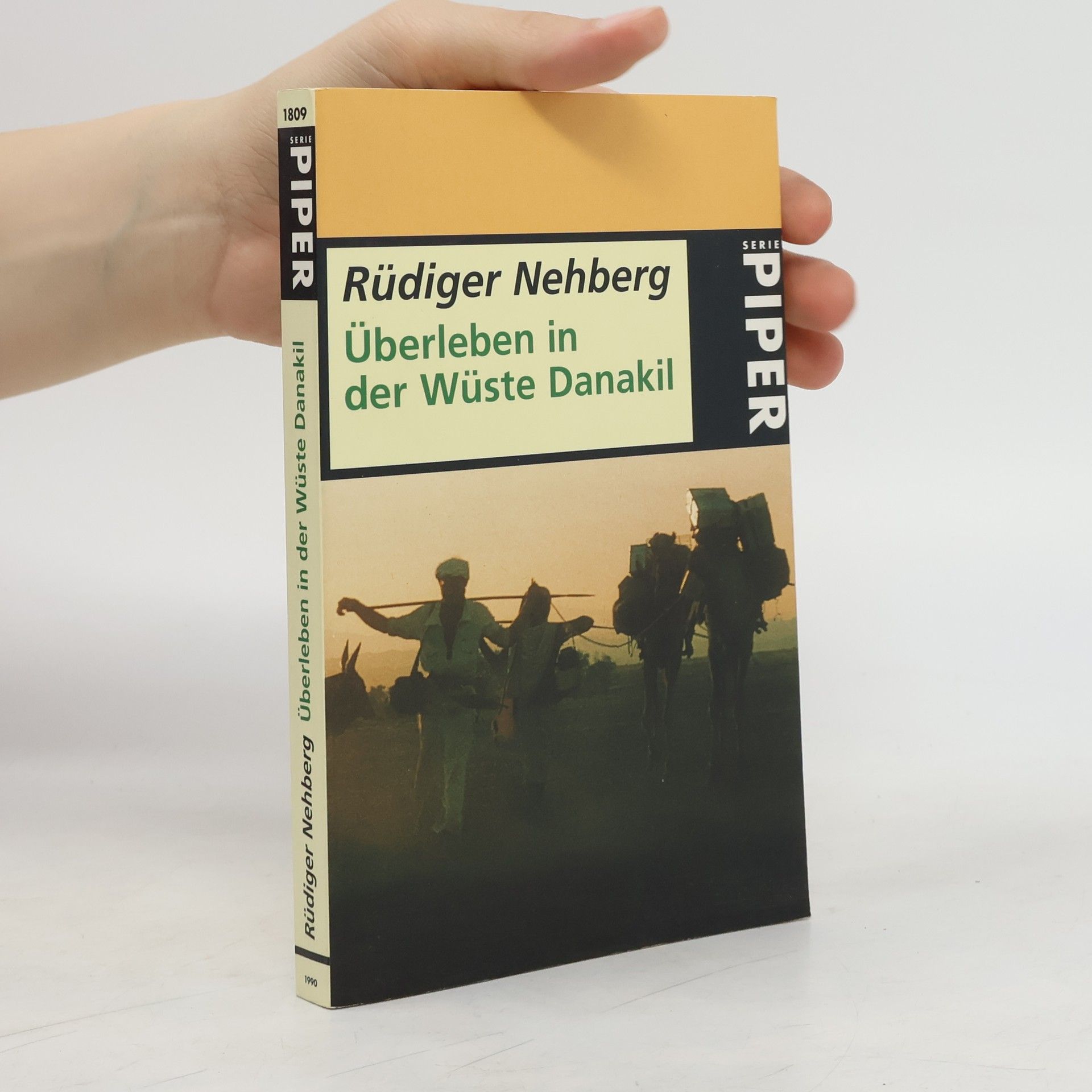 Rüdiger Nehberg Überleben in der Wüste Danakil