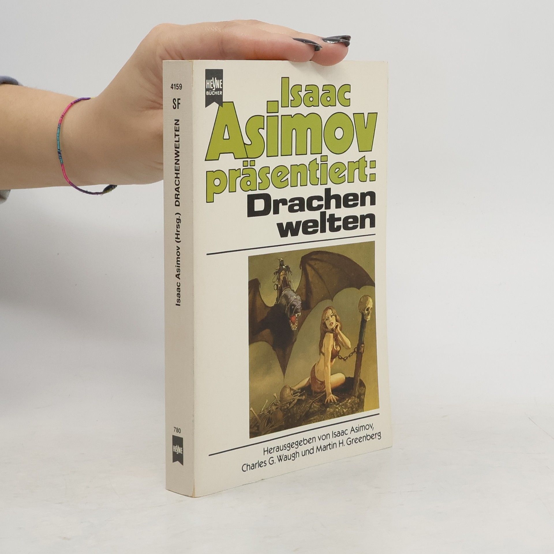 Isaac Asimov Drachenwelten