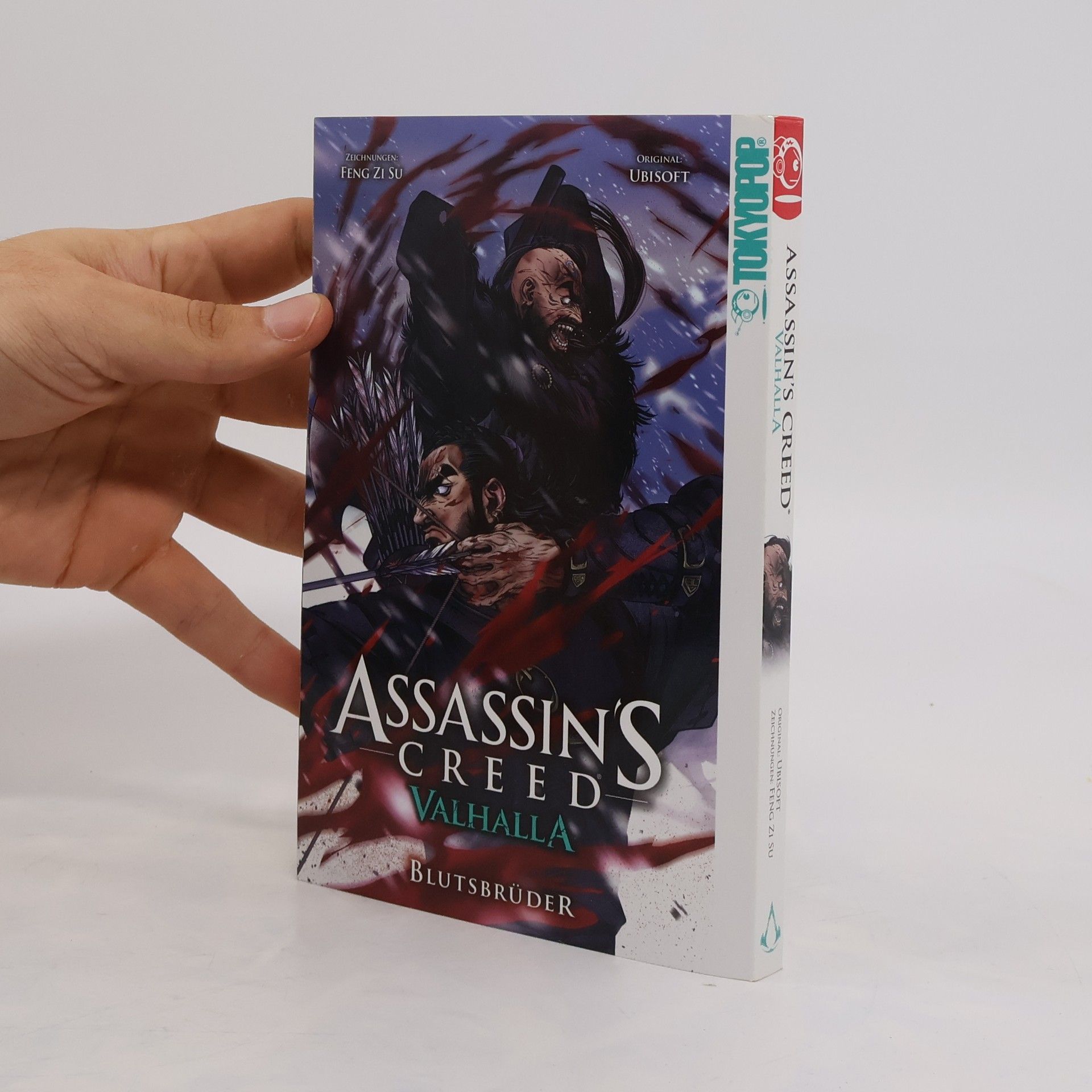 Ye Feng Assassin's Creed - Valhalla