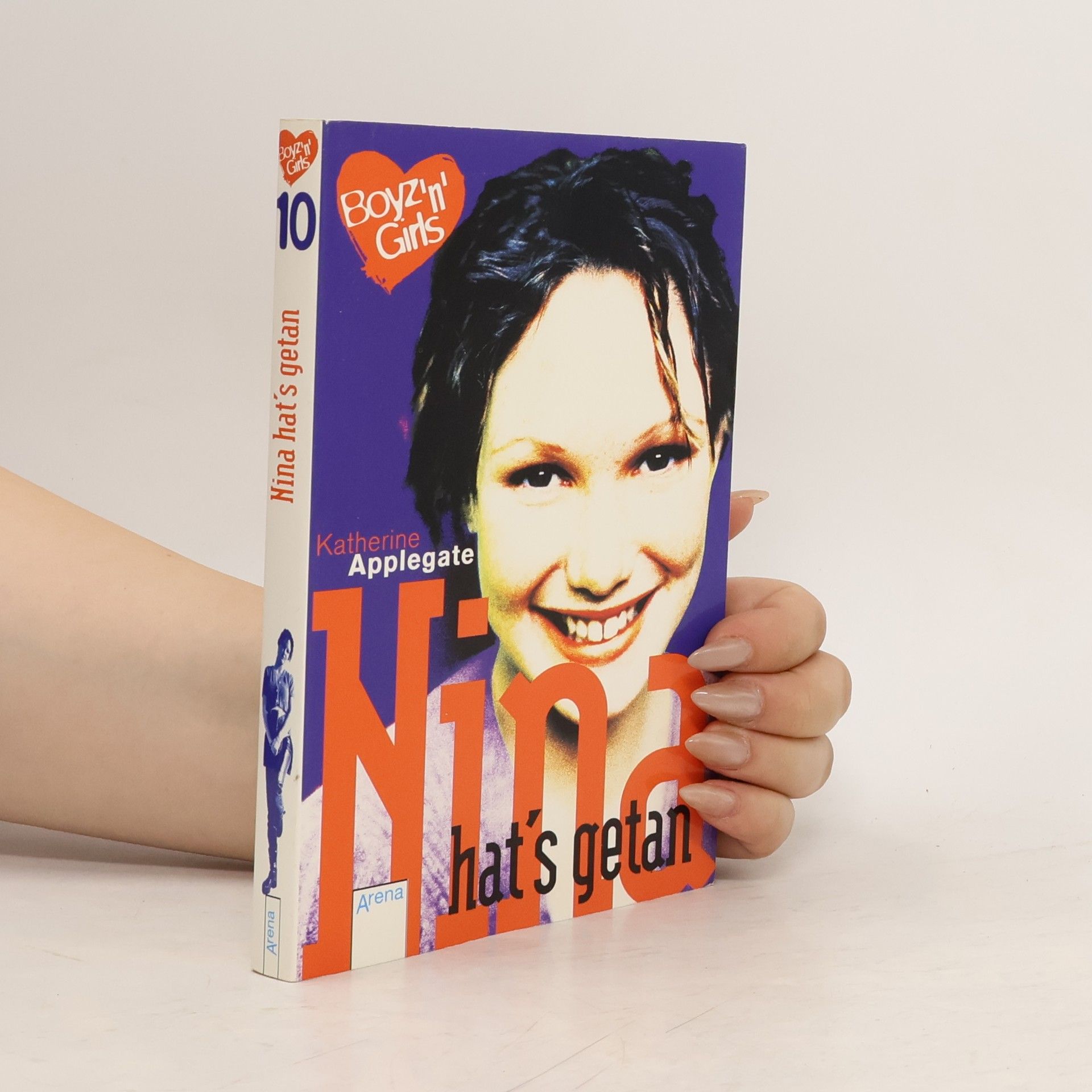 Katherine Applegate Nina hats getan. Mit Love-Message-Karte z. Ausschneiden u. Verschicken