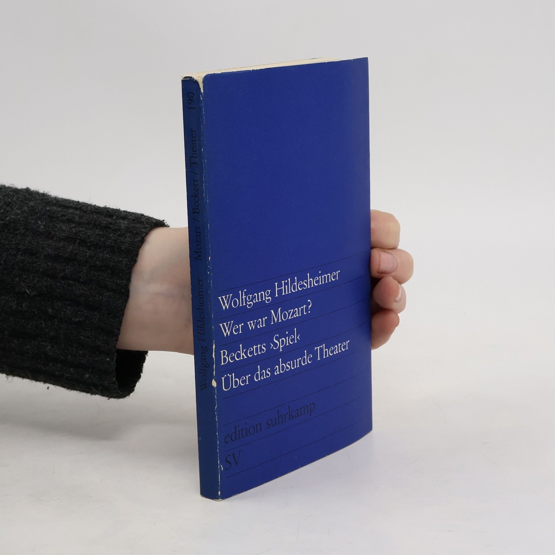 Wolfgang Hildesheimer Wer war Mozart?