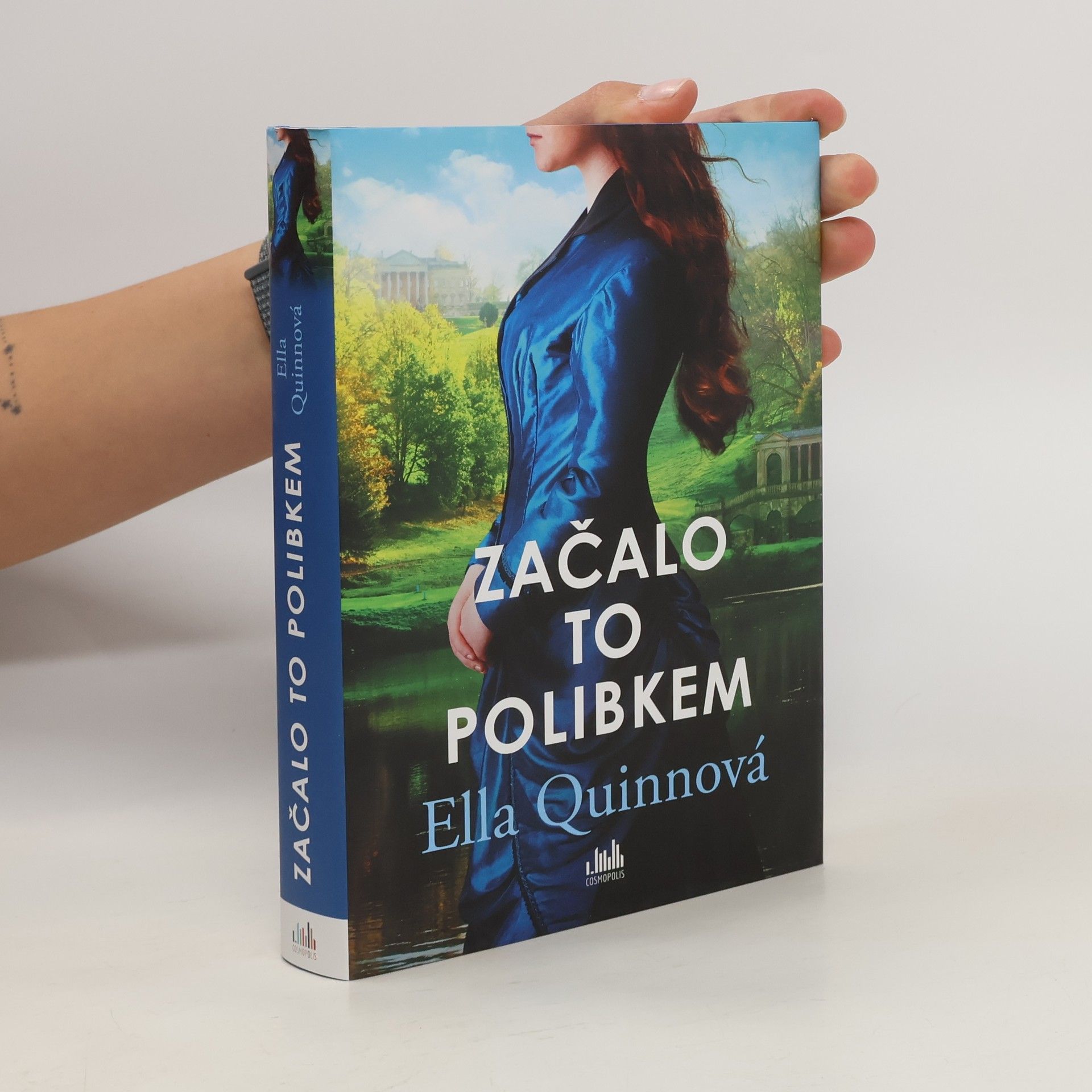 Lucie Libovická Začalo to polibkem