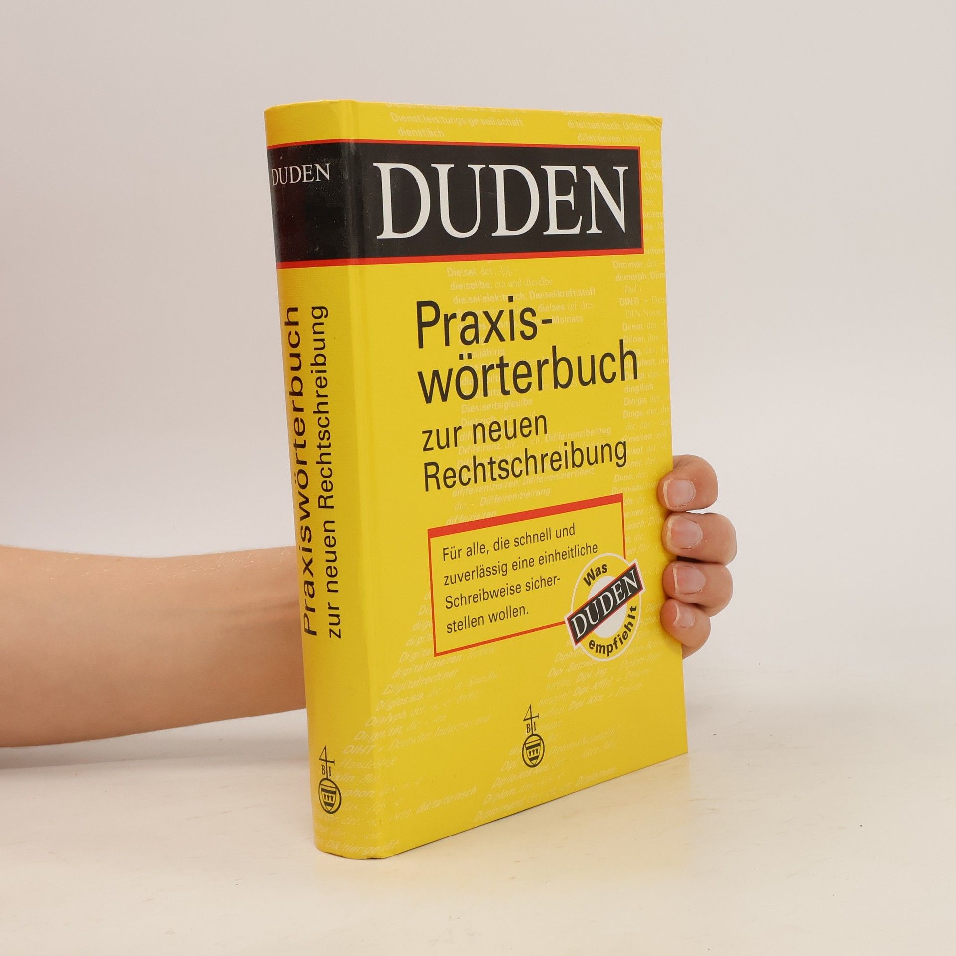 Werner Scholze Stubenrecht Duden, Praxiswörterbuch zur neuen Rechtschreibung