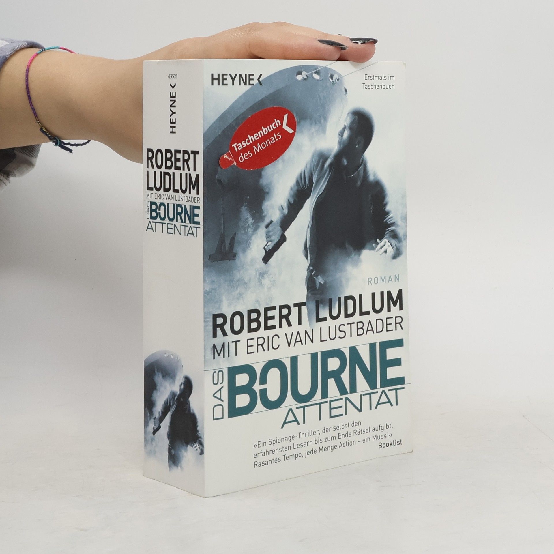 Robert Ludlum Das Bourne Atentat