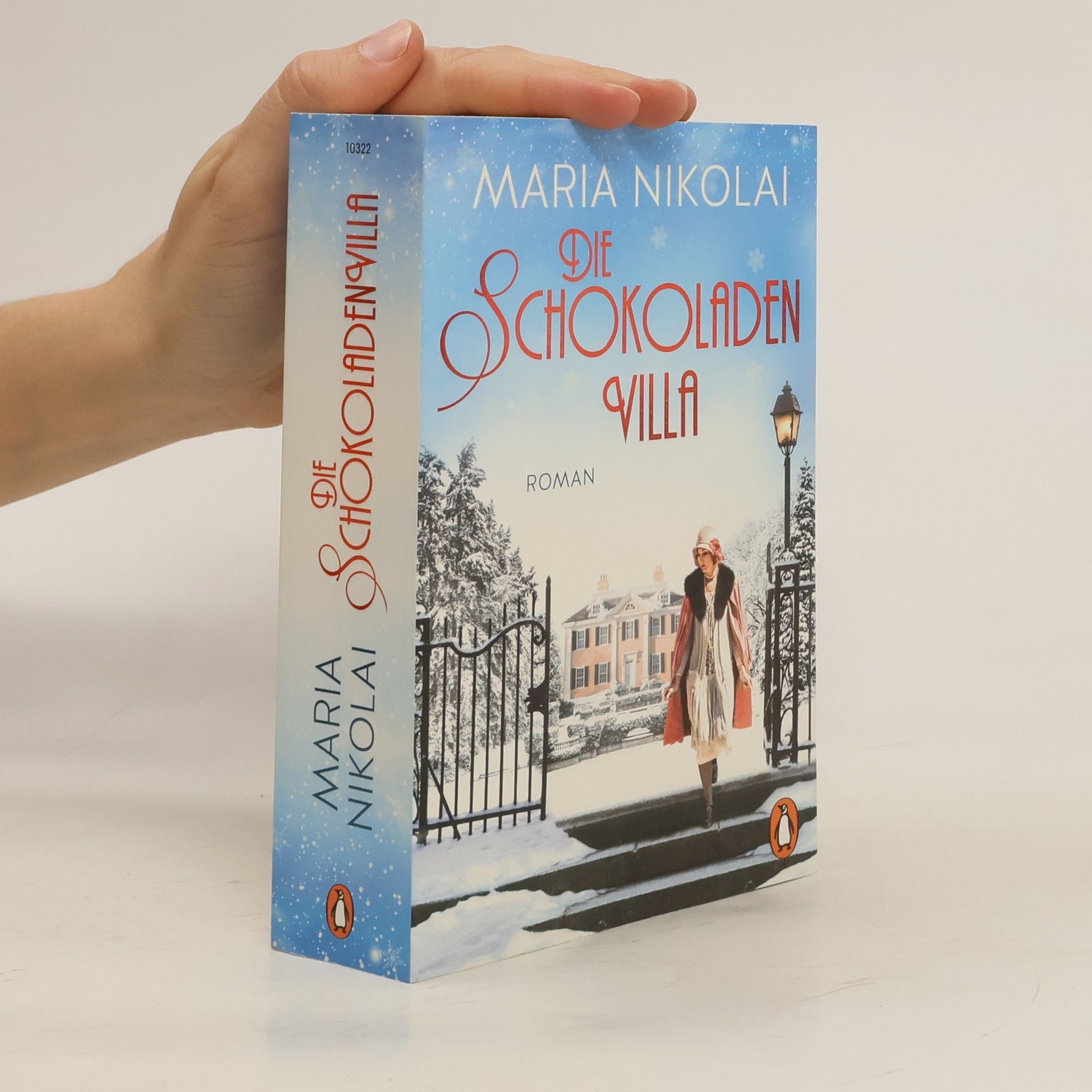 Maria Nikolai Die Schokoladenvilla