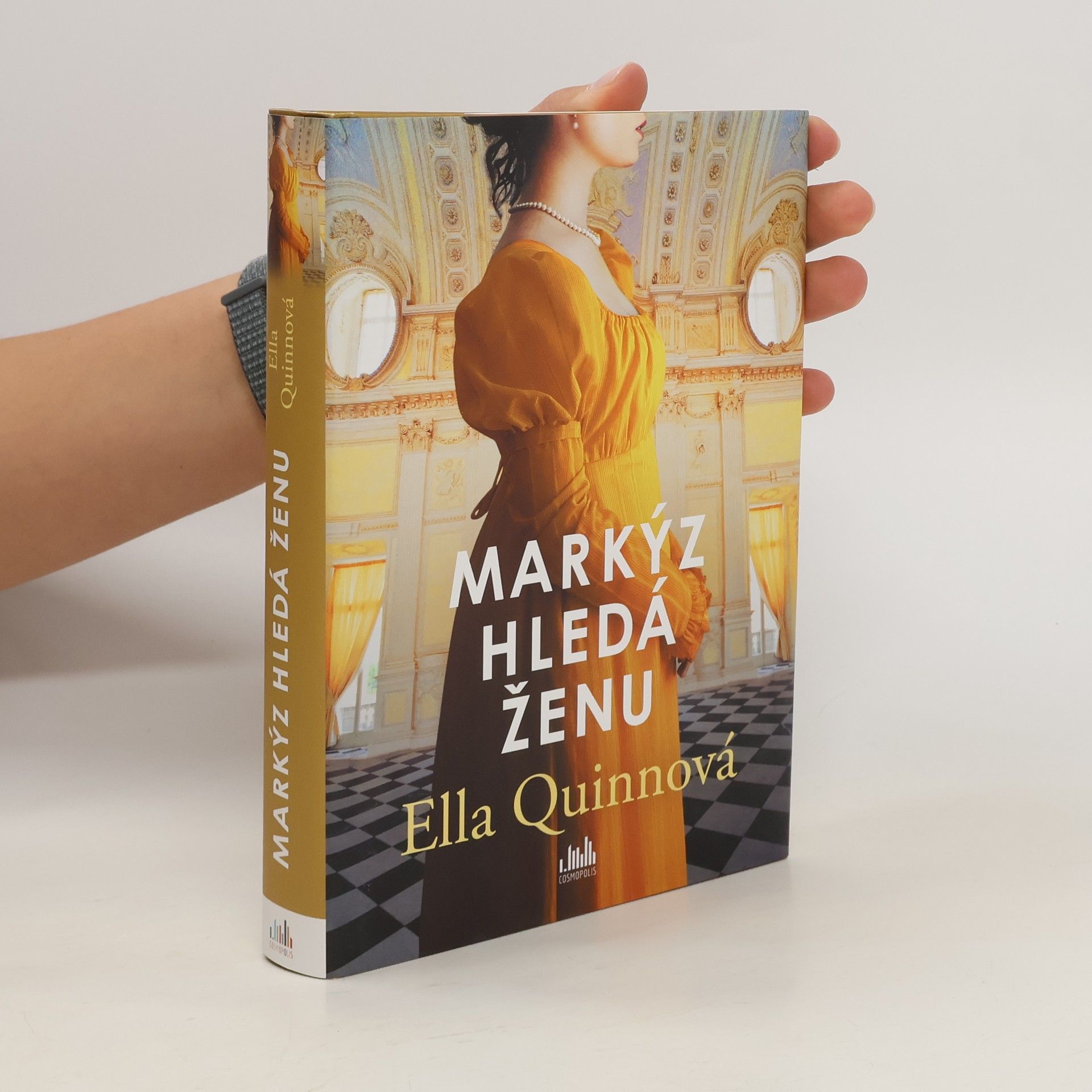Ella Quinn Markýz hledá ženu