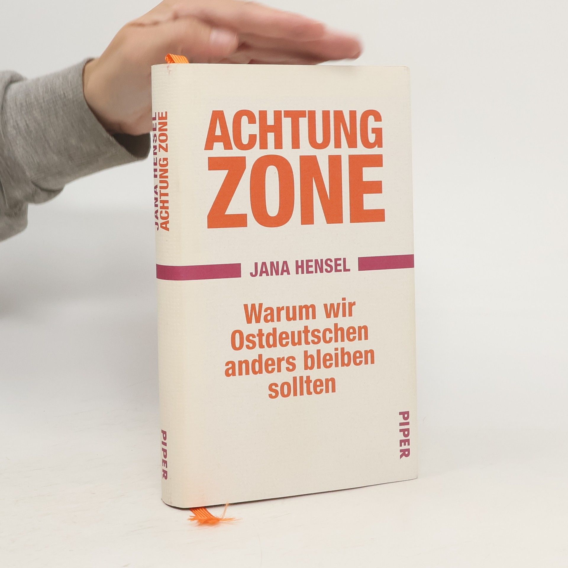 Jana Hensel Achtung Zone