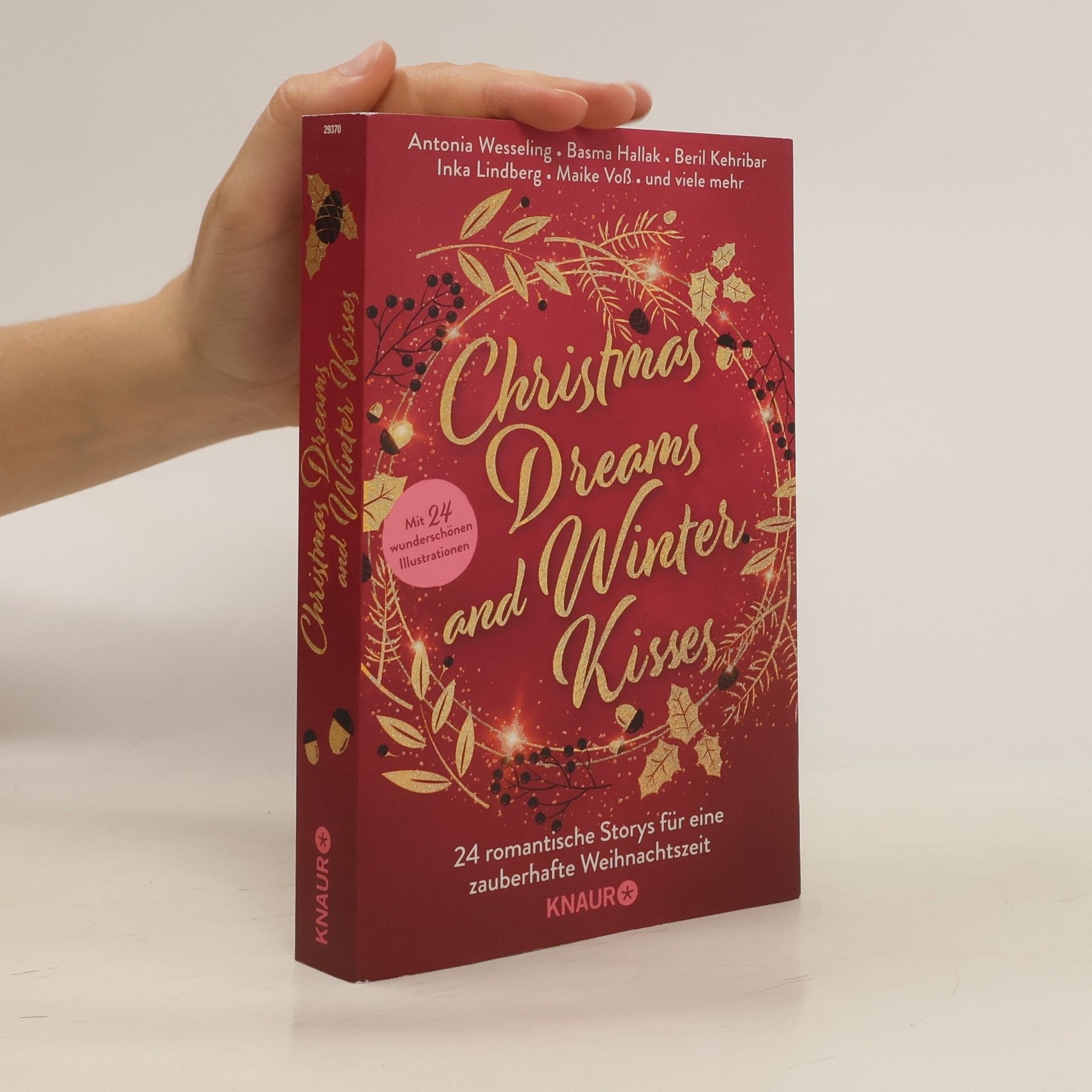 Antonia C. Wesseling Christmas Dreams and Winter Kisses