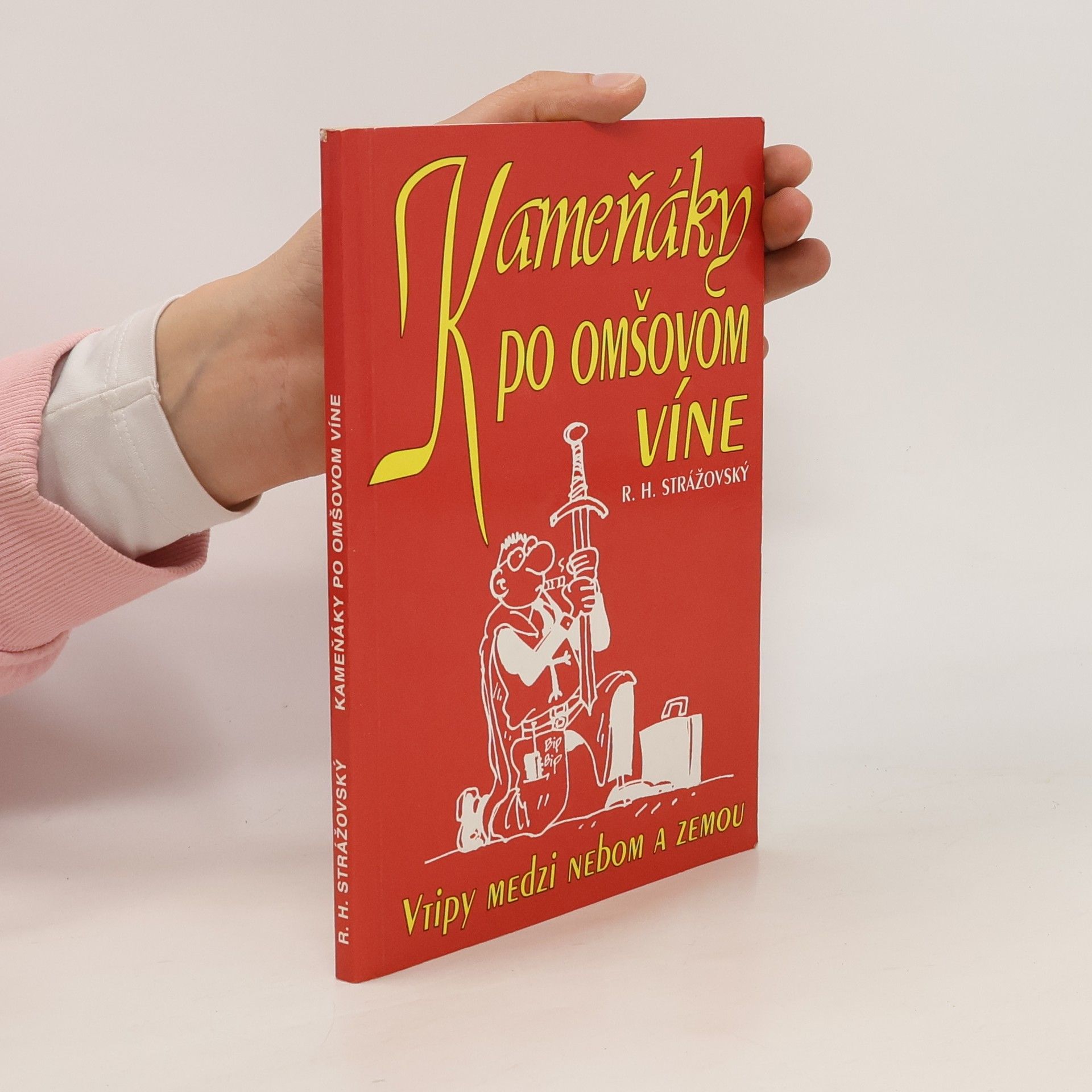 R.H. Strážovský Kameňáky po omšovom víne
