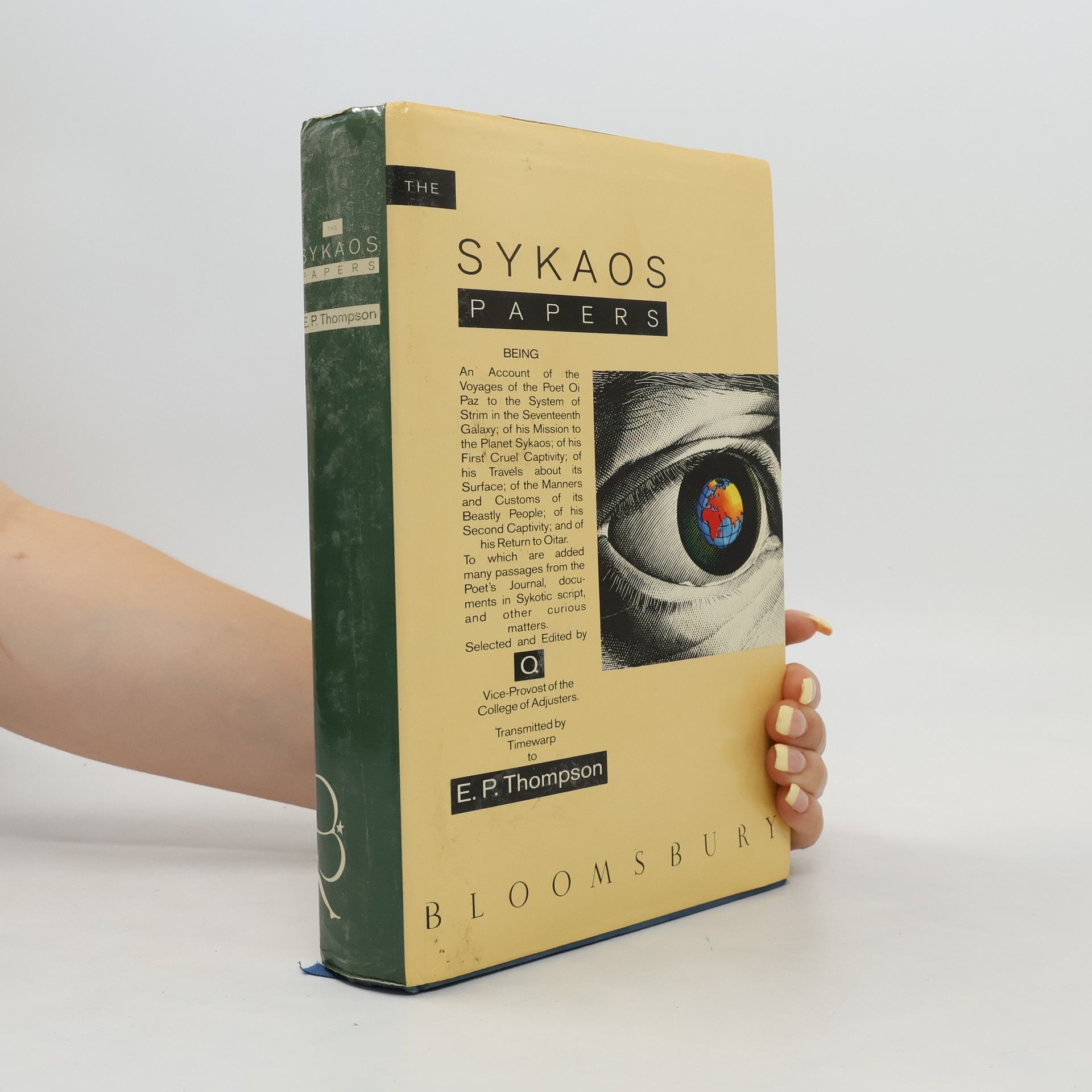 Edward P. Thompson The Sykaos papers