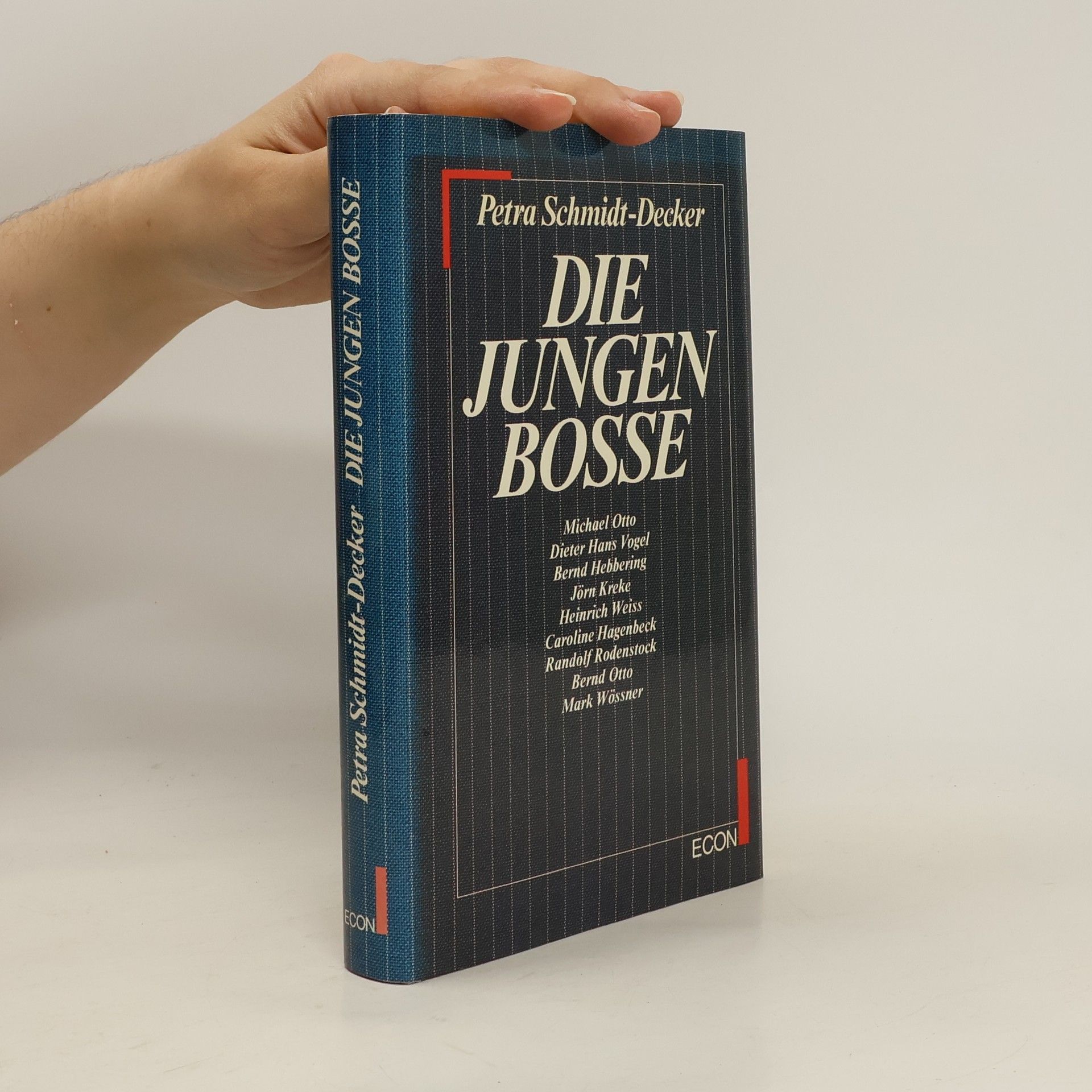 Petra Schmidt Decker Die jungen Bosse