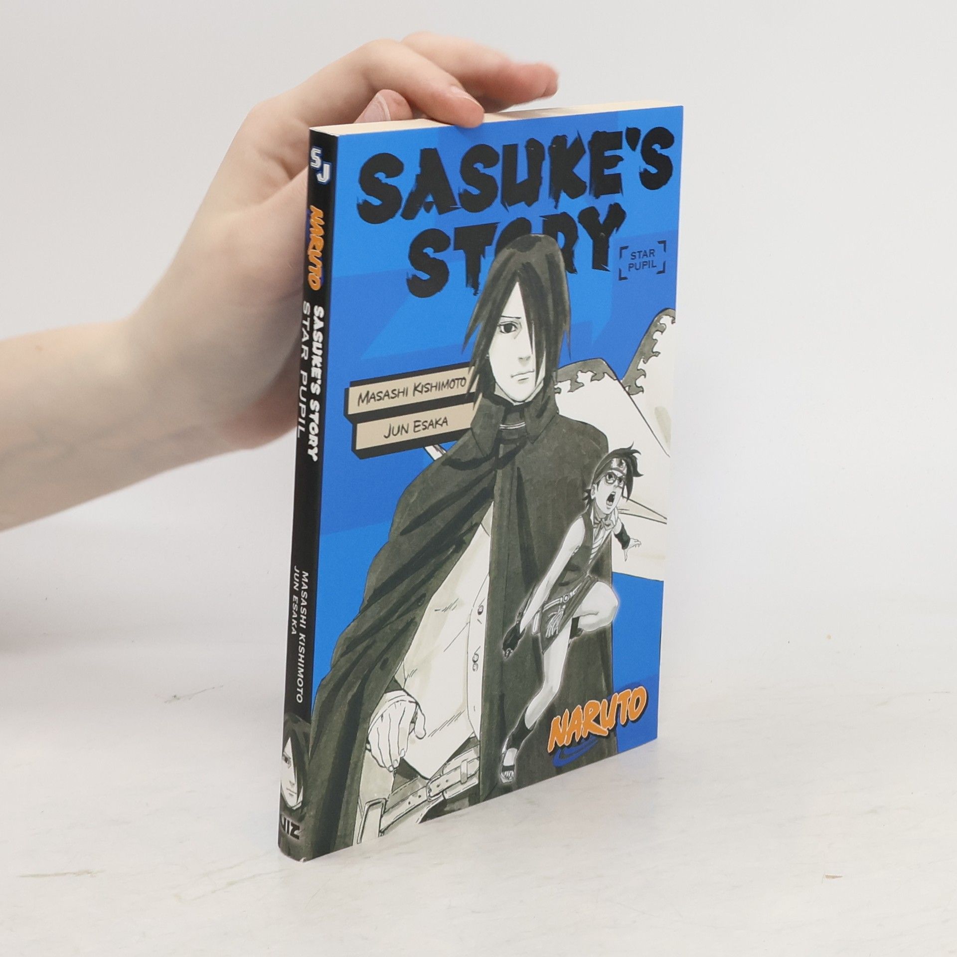 Jun Esaka Naruto: Sasuke's Story - Star Pupil