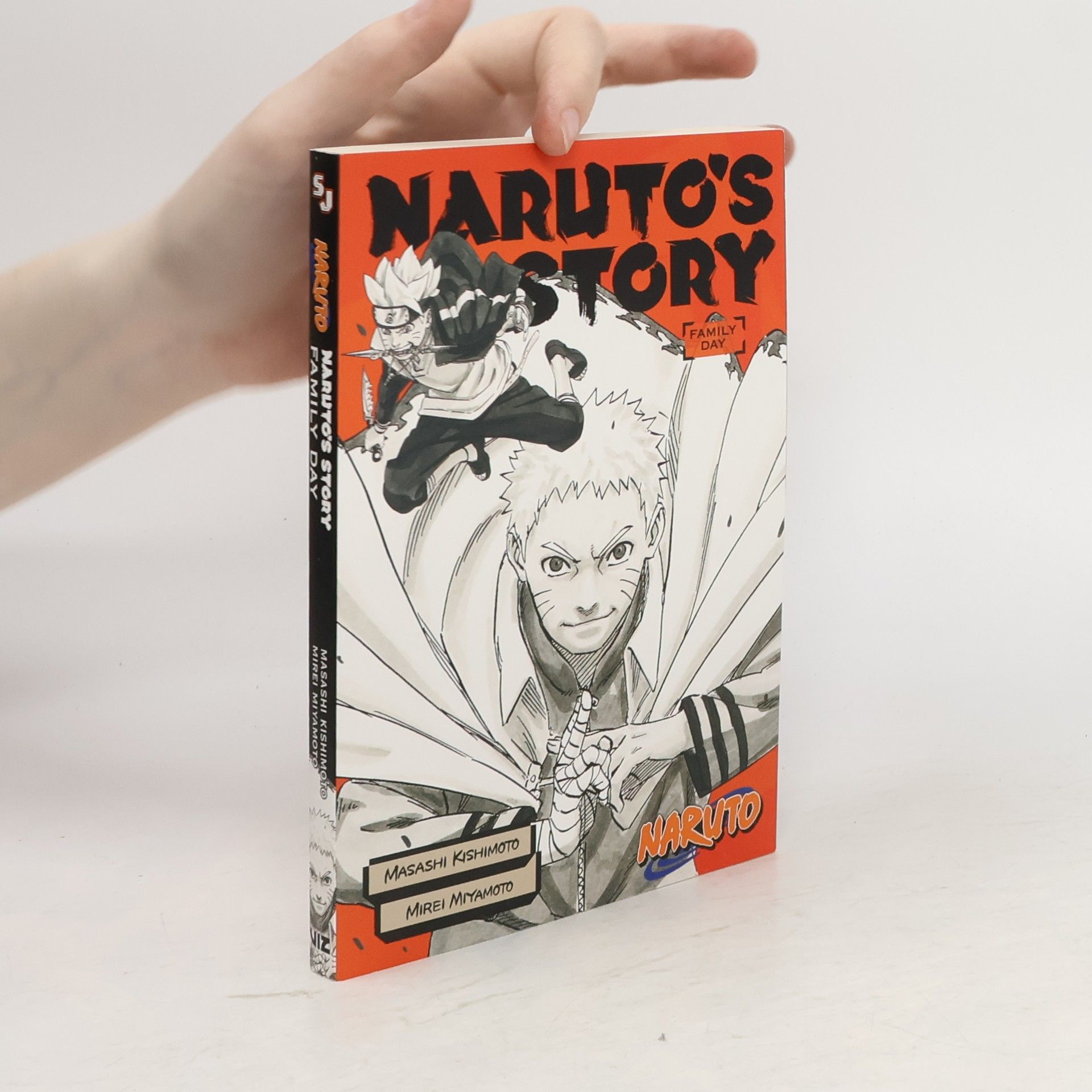 Mirei Miyamoto Naruto: Naruto's Story--Family Day