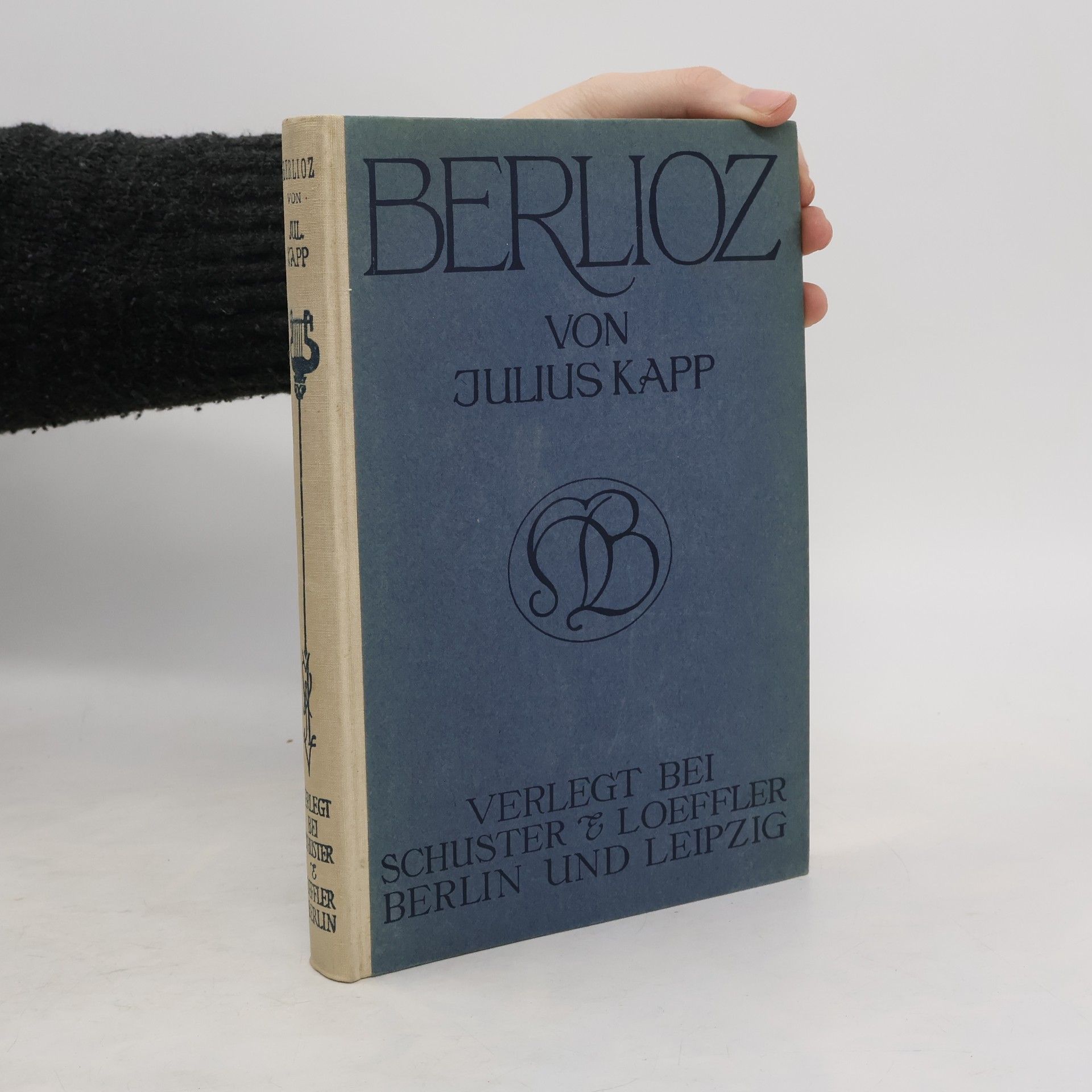 Julius Kapp Berlioz