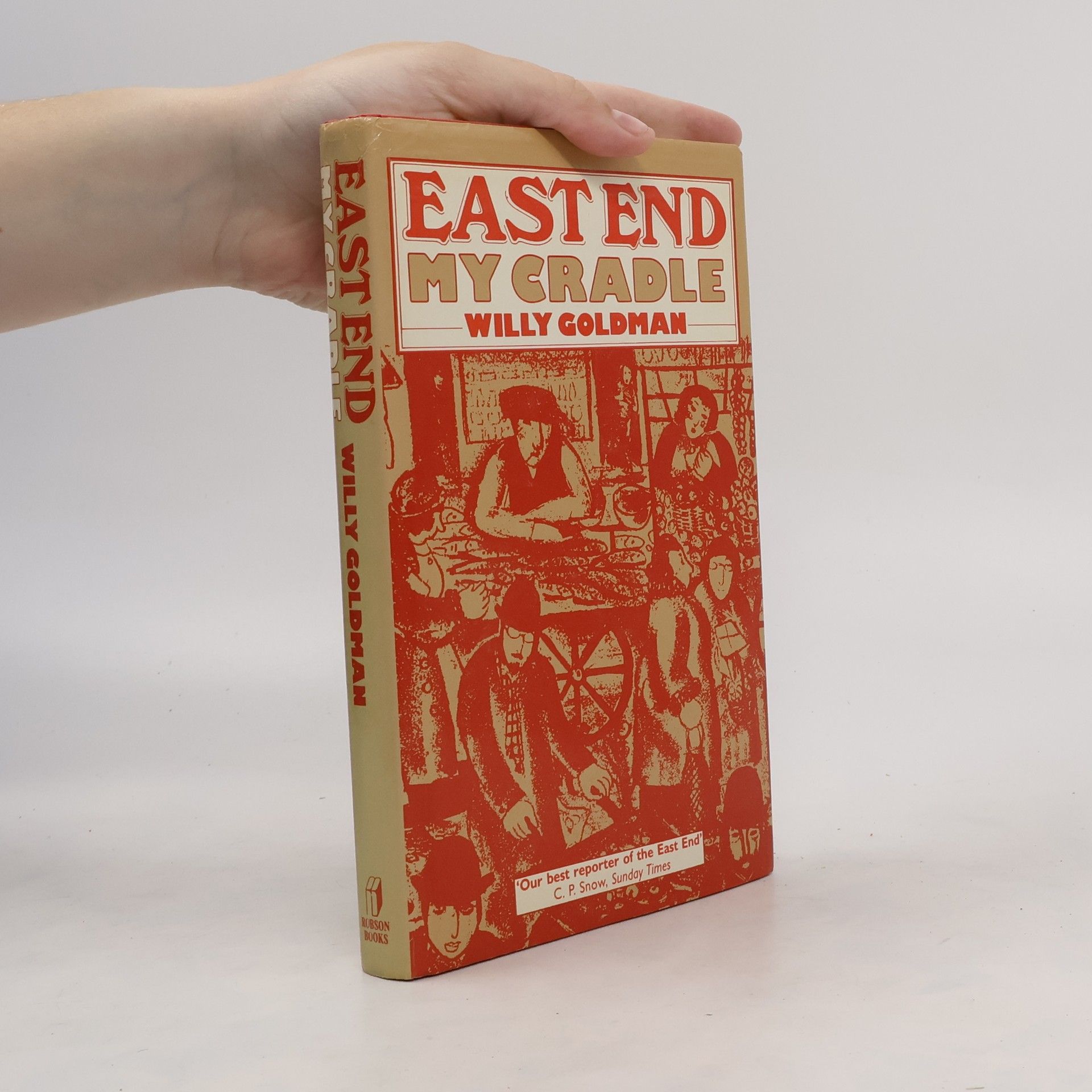 Willy Goldman East End My Cradle