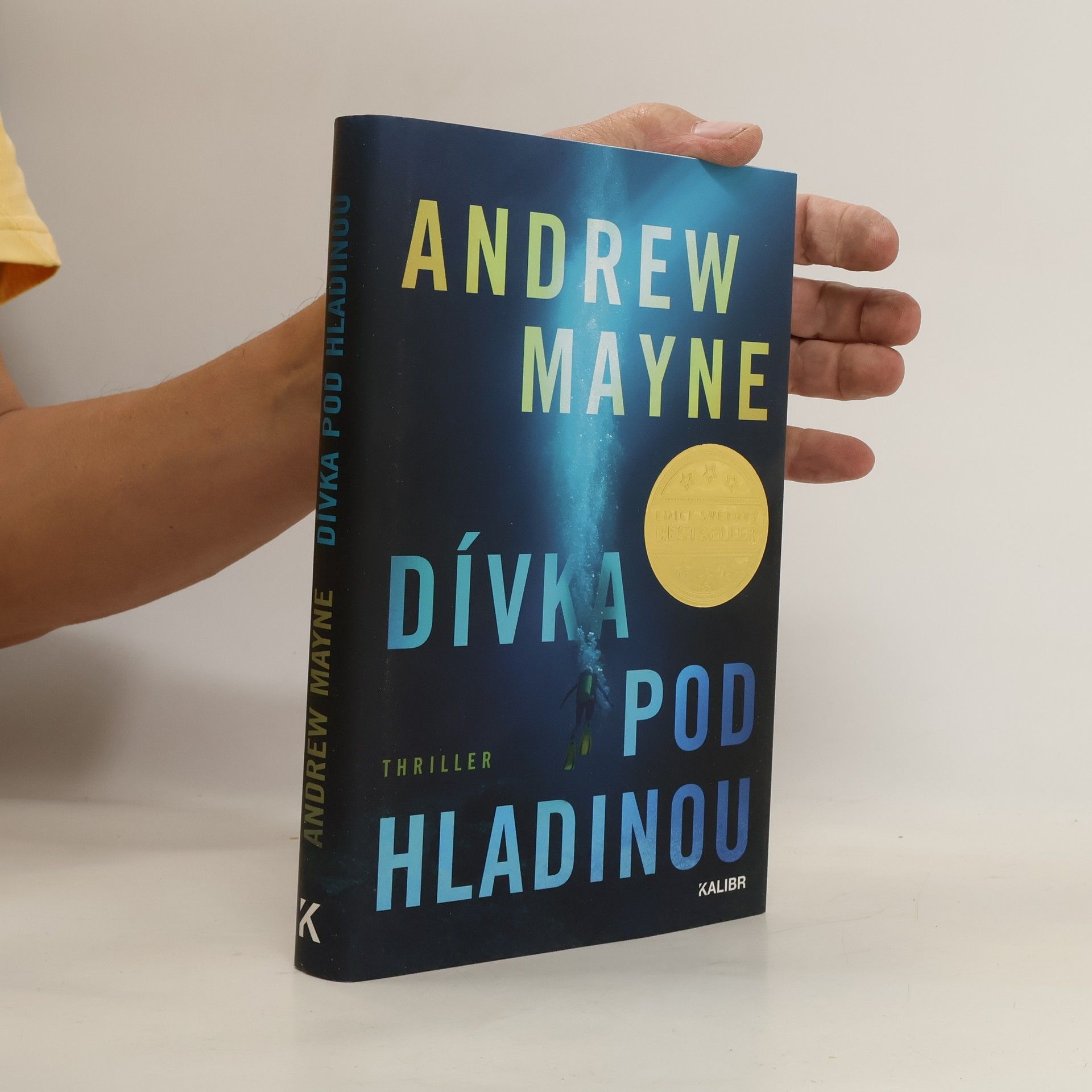 Andrew Mayne Dívka pod hladinou