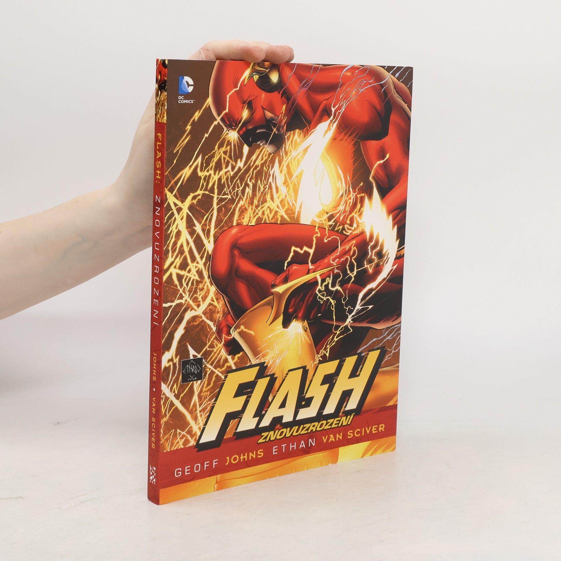 Geoff Johns Flash. Znovuzrození