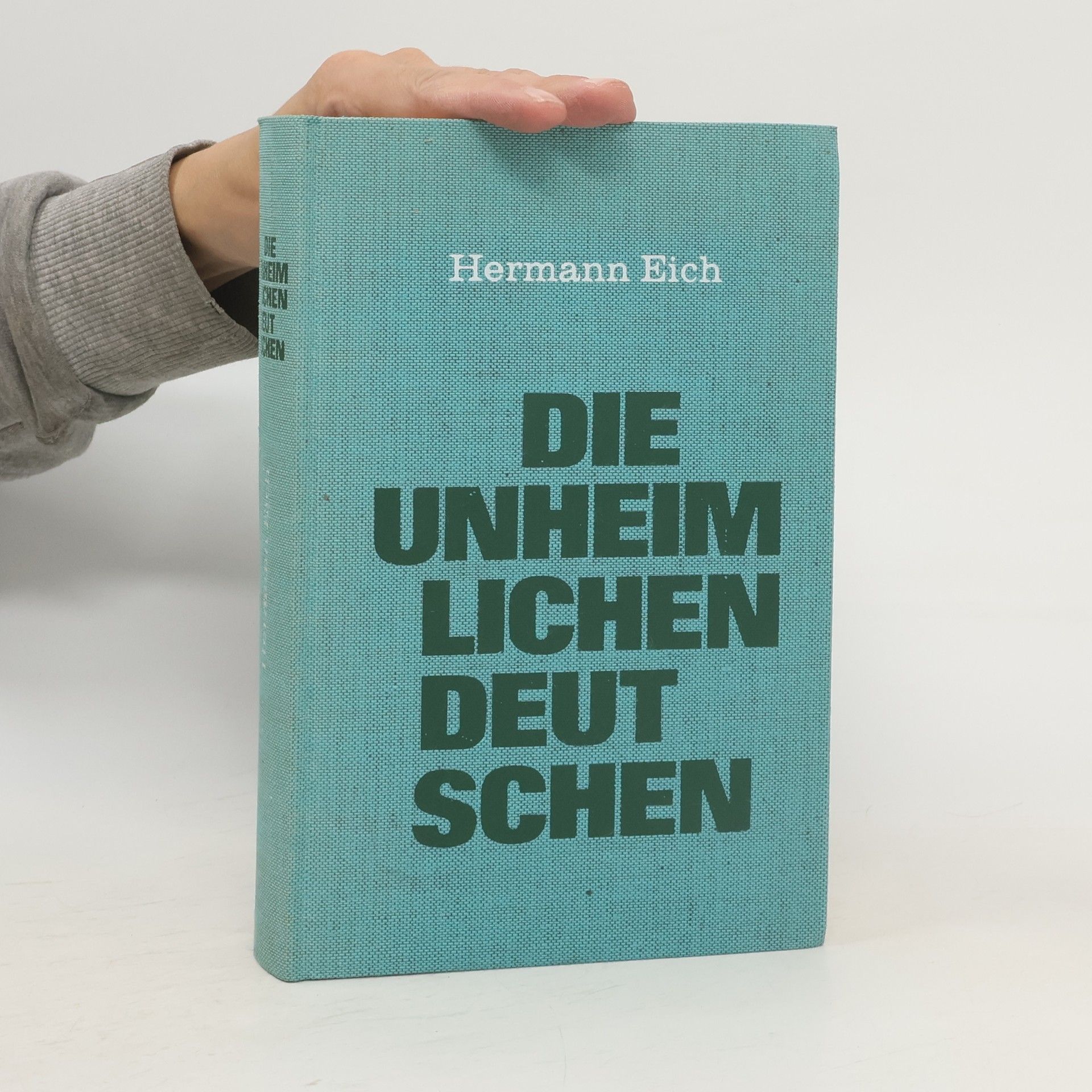 Hermann Eich Die unheimlichen Deutschen