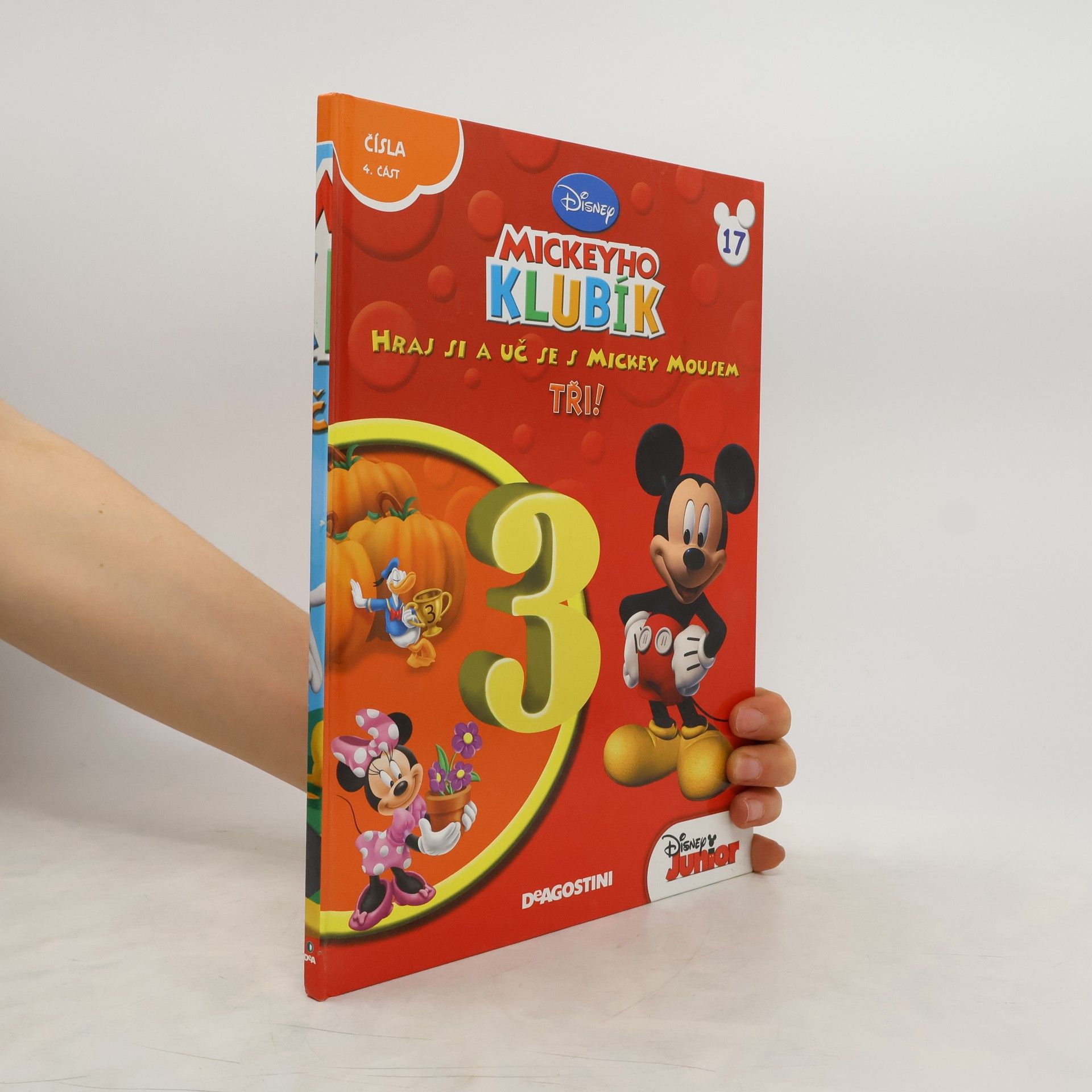 kolektiv Hraj si a uč se s Mickey Mousem 17. Tři!