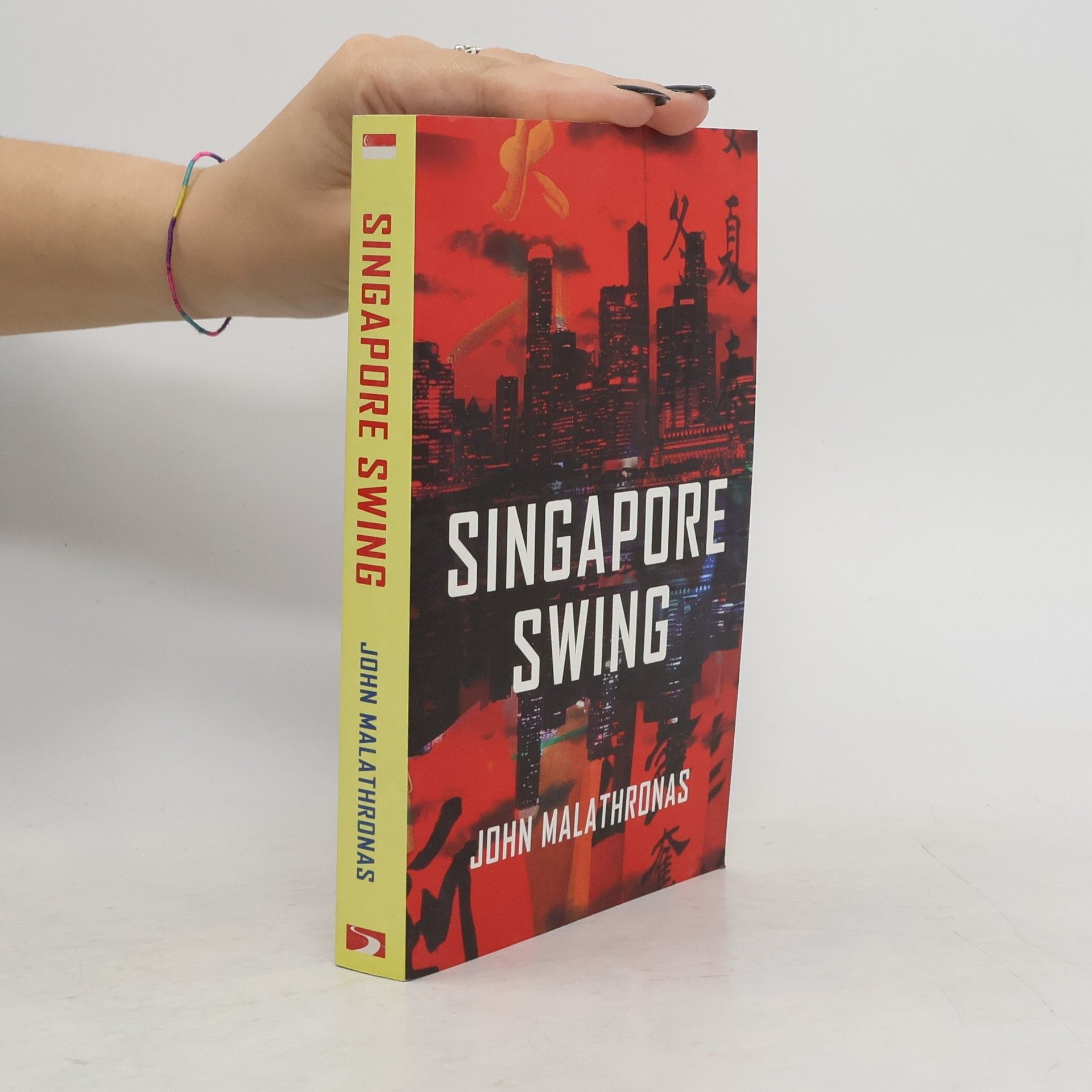 John Malathronas Singapore Swing
