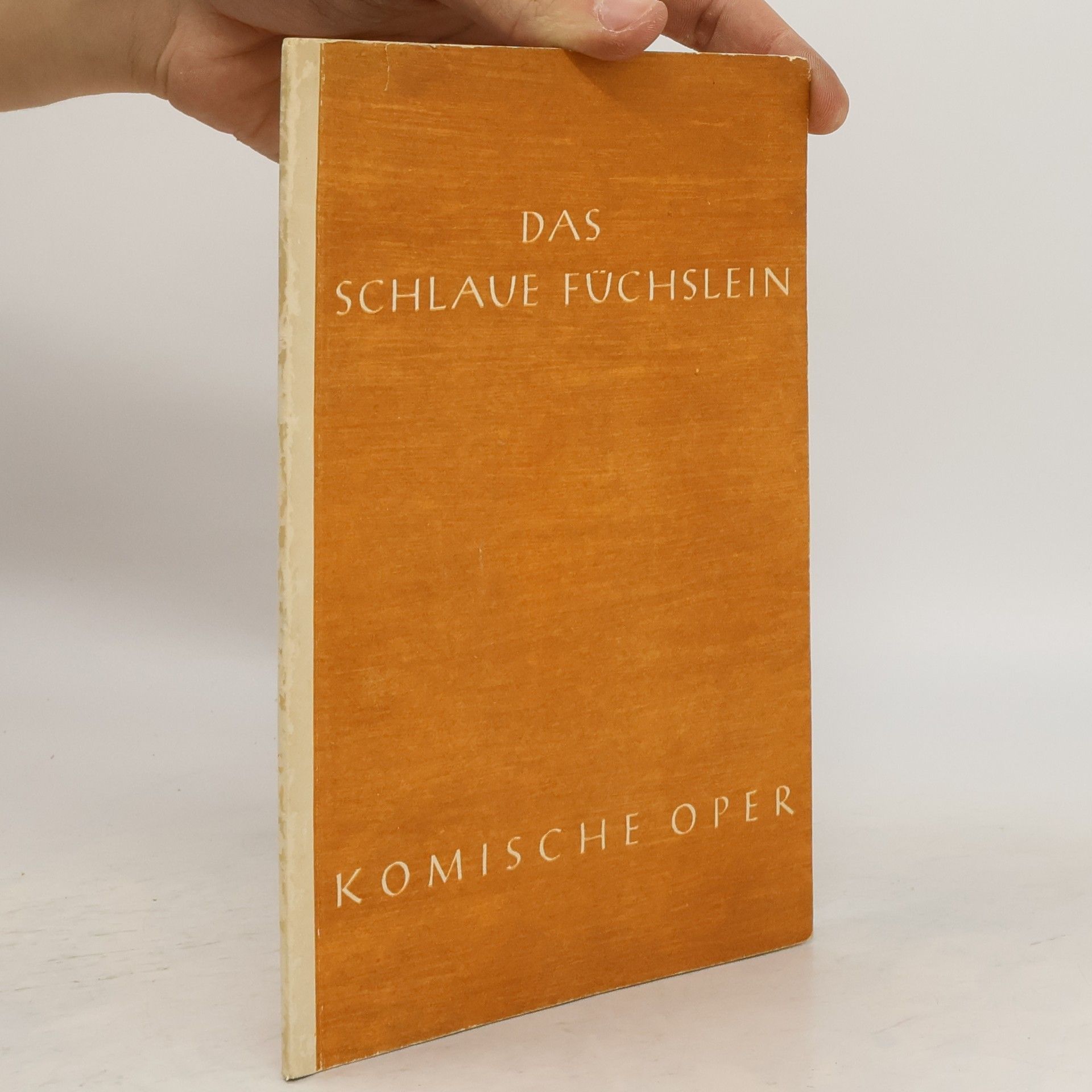 Leoš Janáček Das schlaue Füchslein