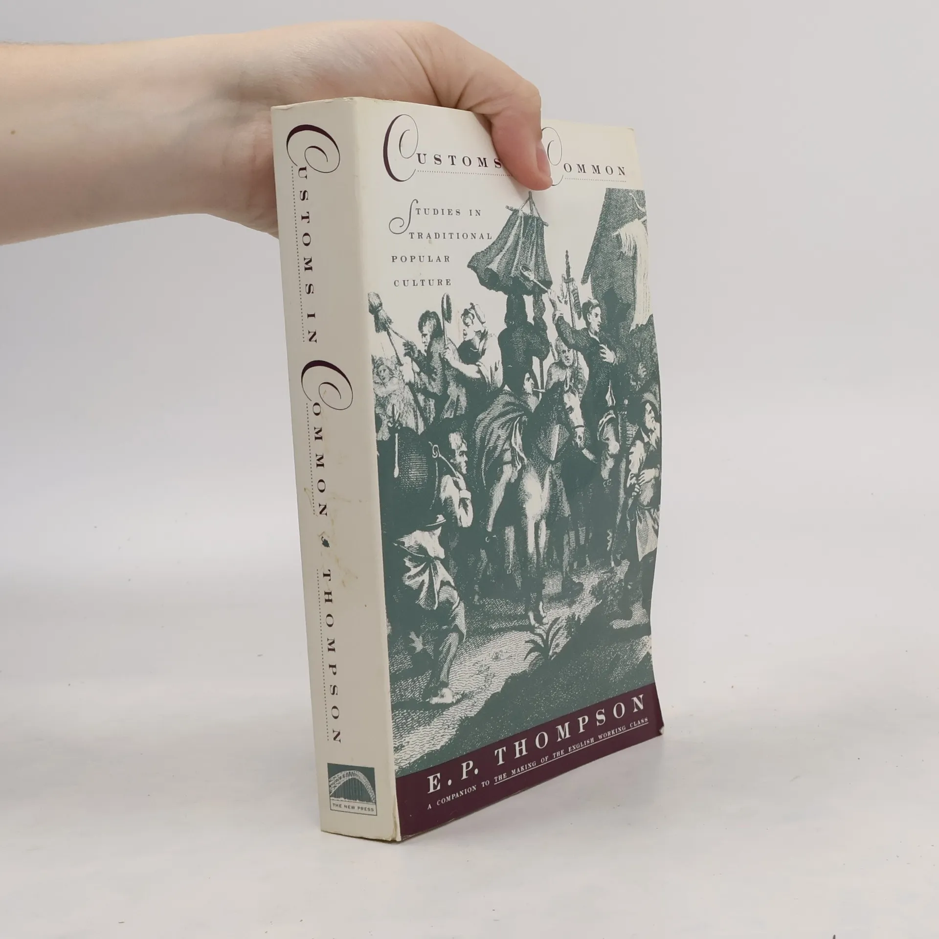 Customs in Common | Book | Edward P. Thompson | EN