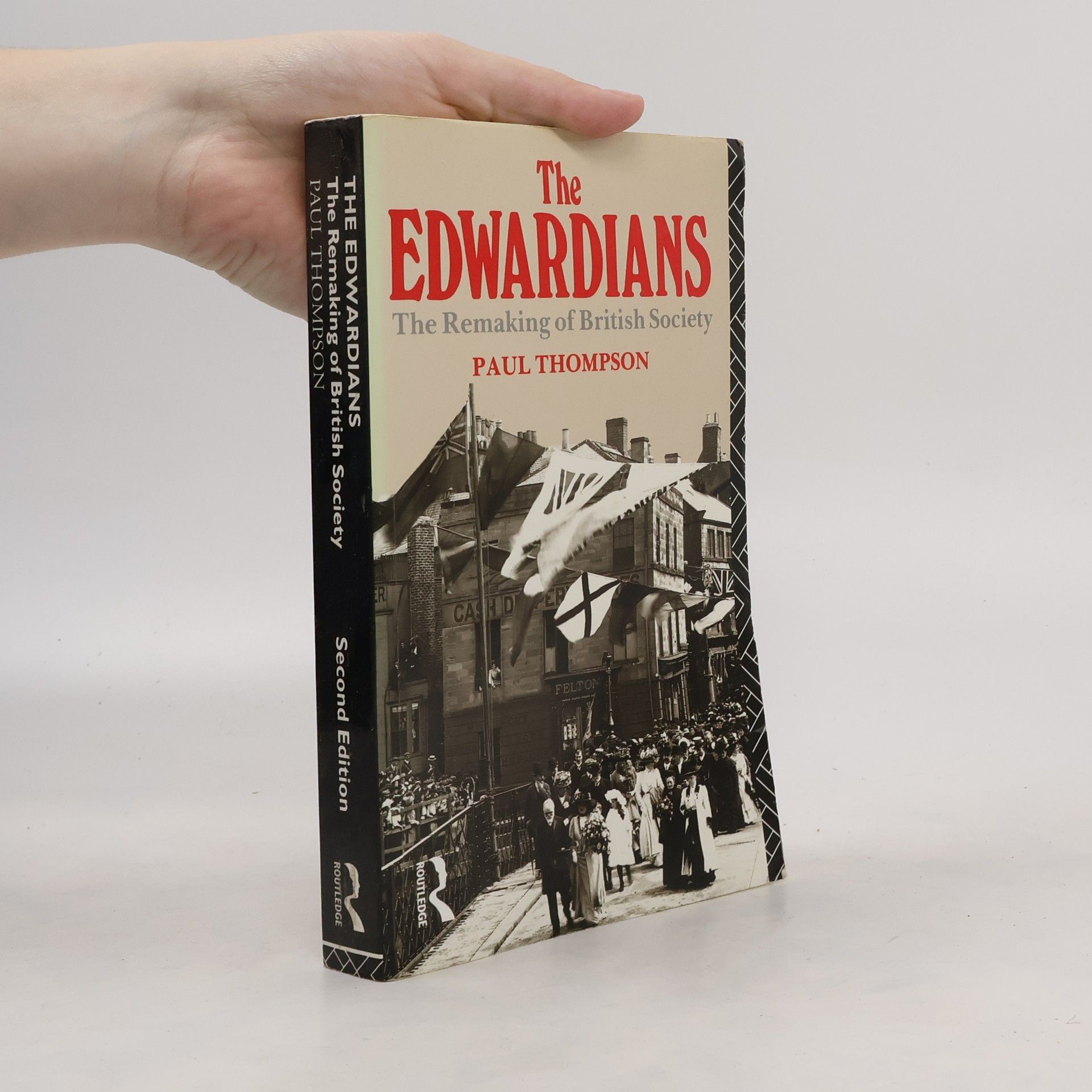 Ally Thompson The Edwardians