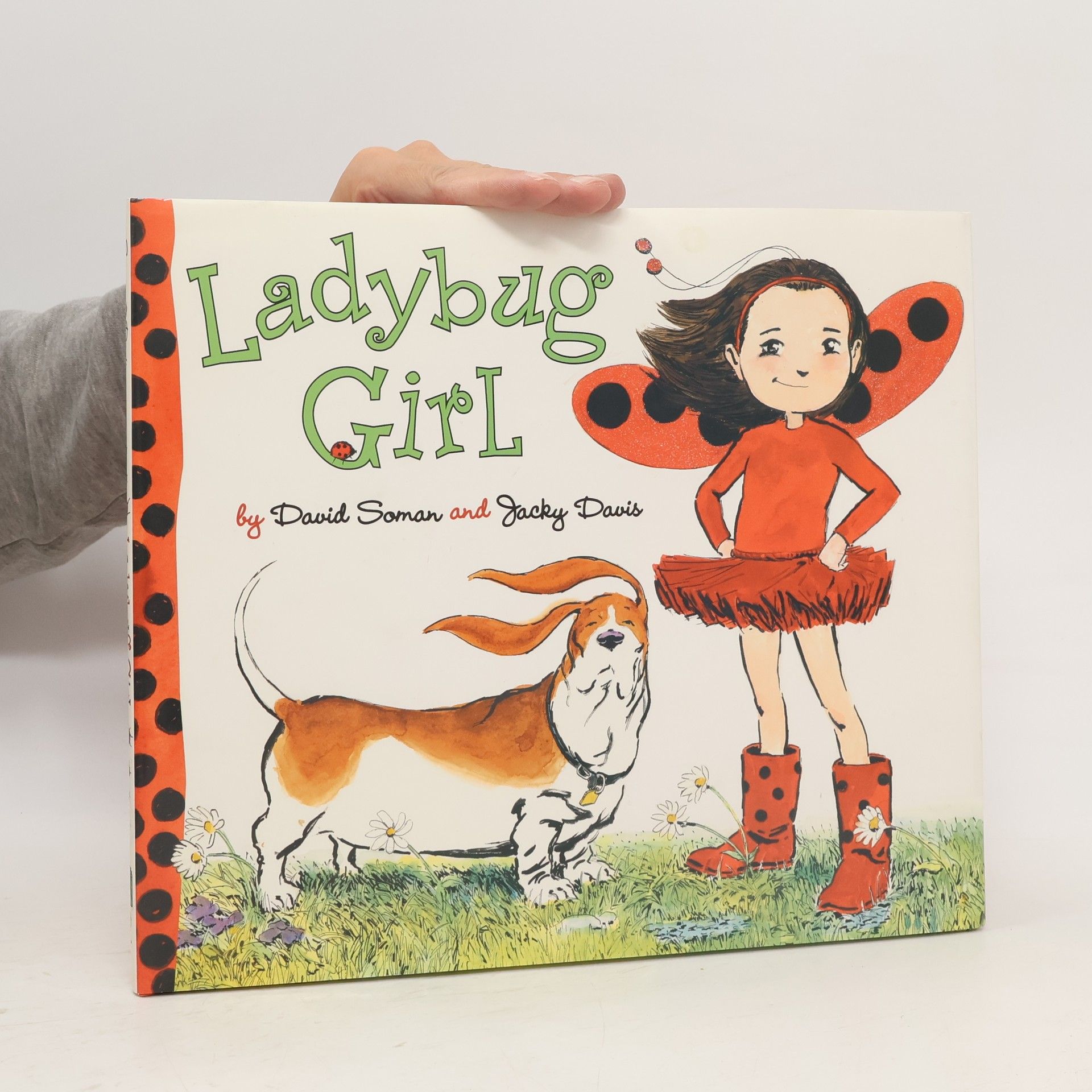 David Soman Ladybug Girl