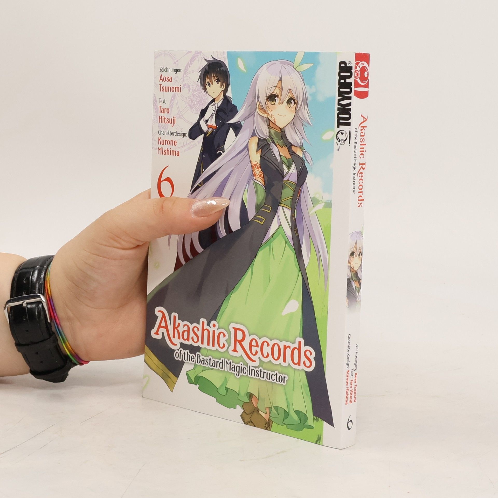 Aosa Tsunemi Akashic Records of the Bastard Magic Instructor 06