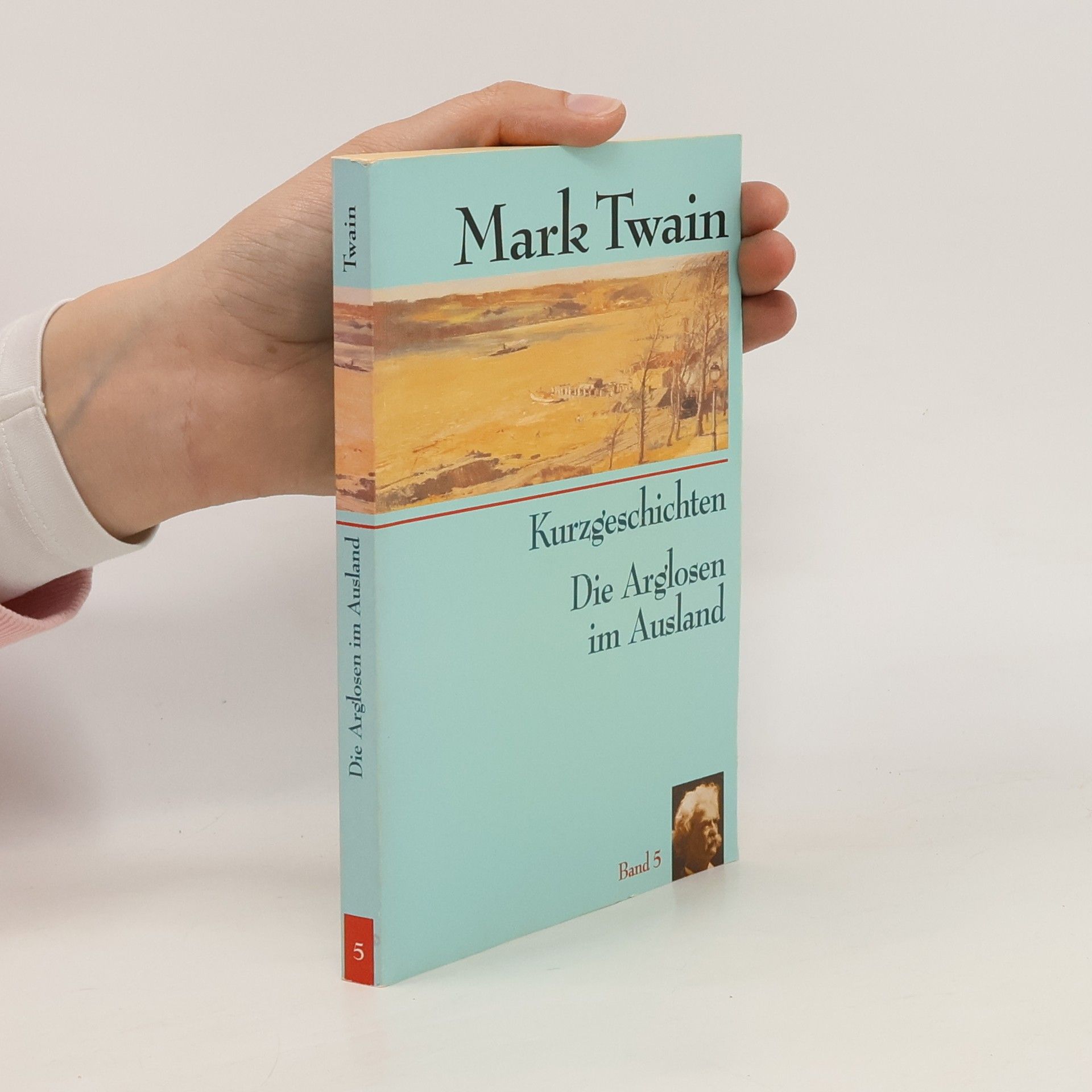 Mark Twain Kurzgeschichten Band 5