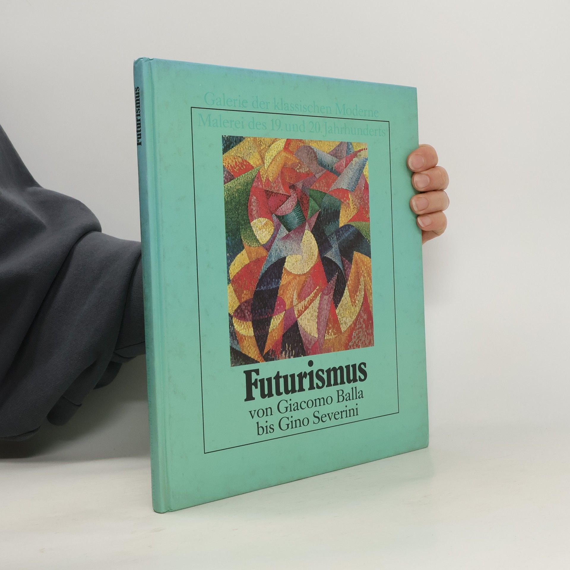Maurizio Calvesi Futurismus