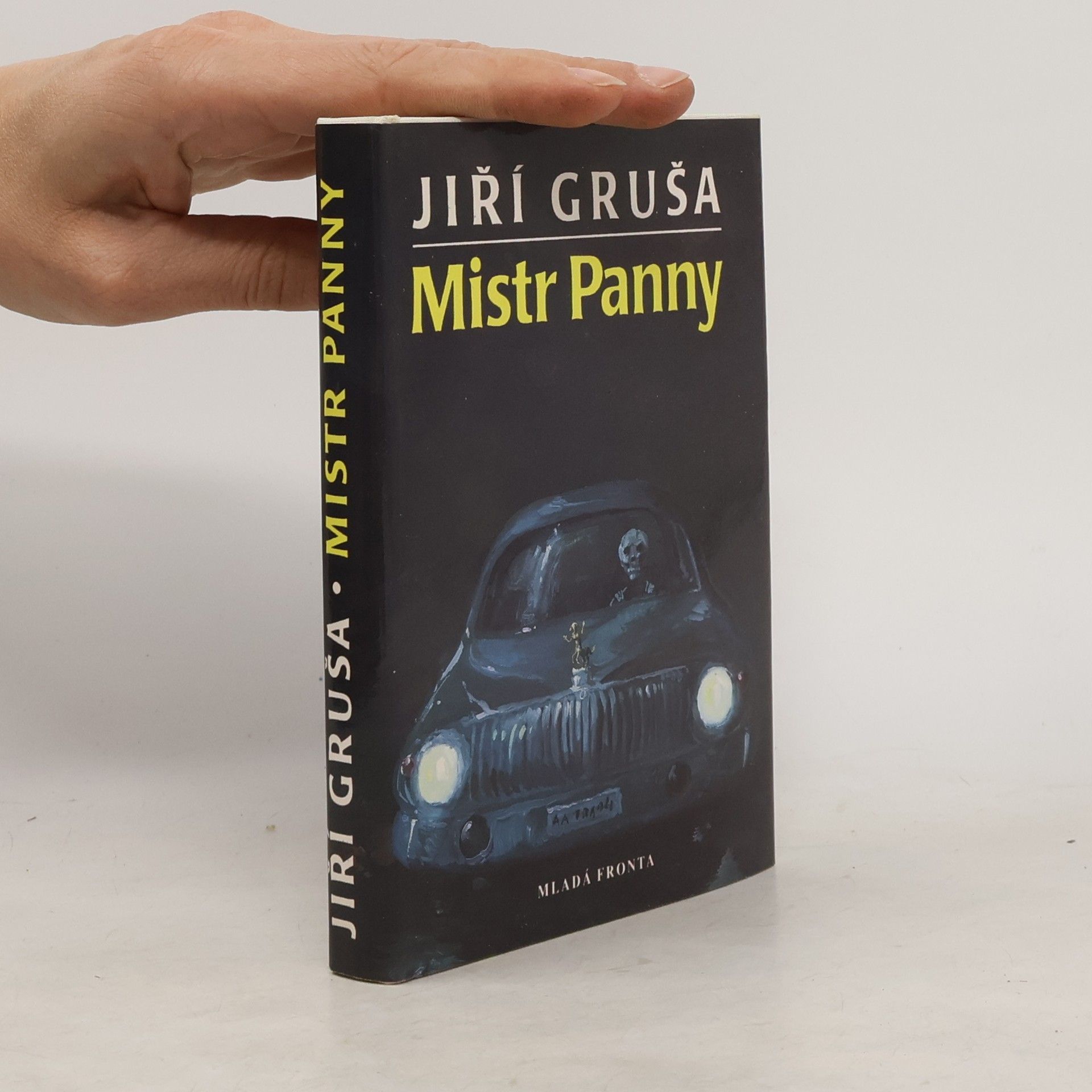 Jiří Gruša Mistr Panny