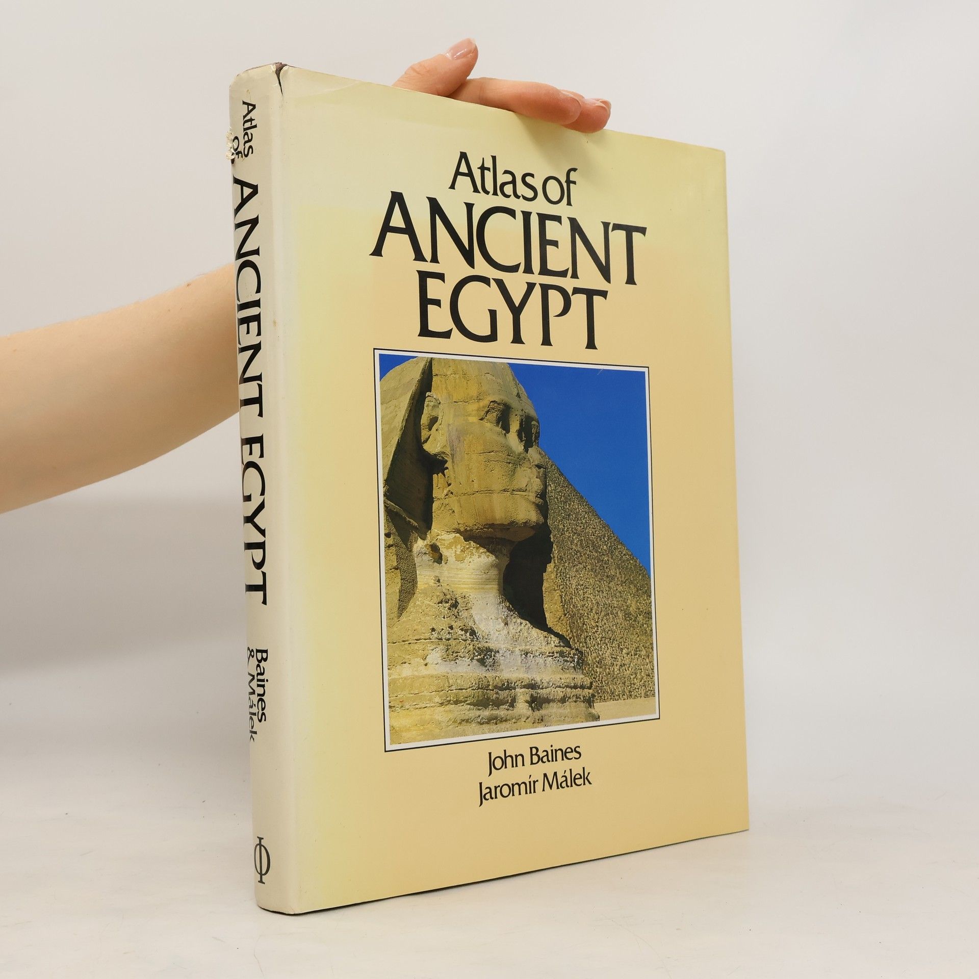 John Baines Atlas of Ancient Egypt